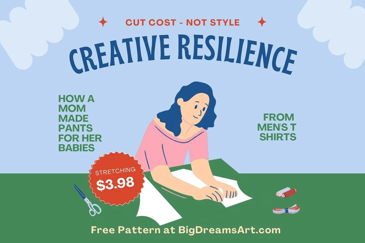 The goal: Cut cost - not style. 

&ldquo;When I was 19, I had two little ones&mdash;my son was 2, and my daughter was a newborn. Things were tight financially, but that didn&rsquo;t stop me from making sure they were cared for and cozy.

Walmart sold