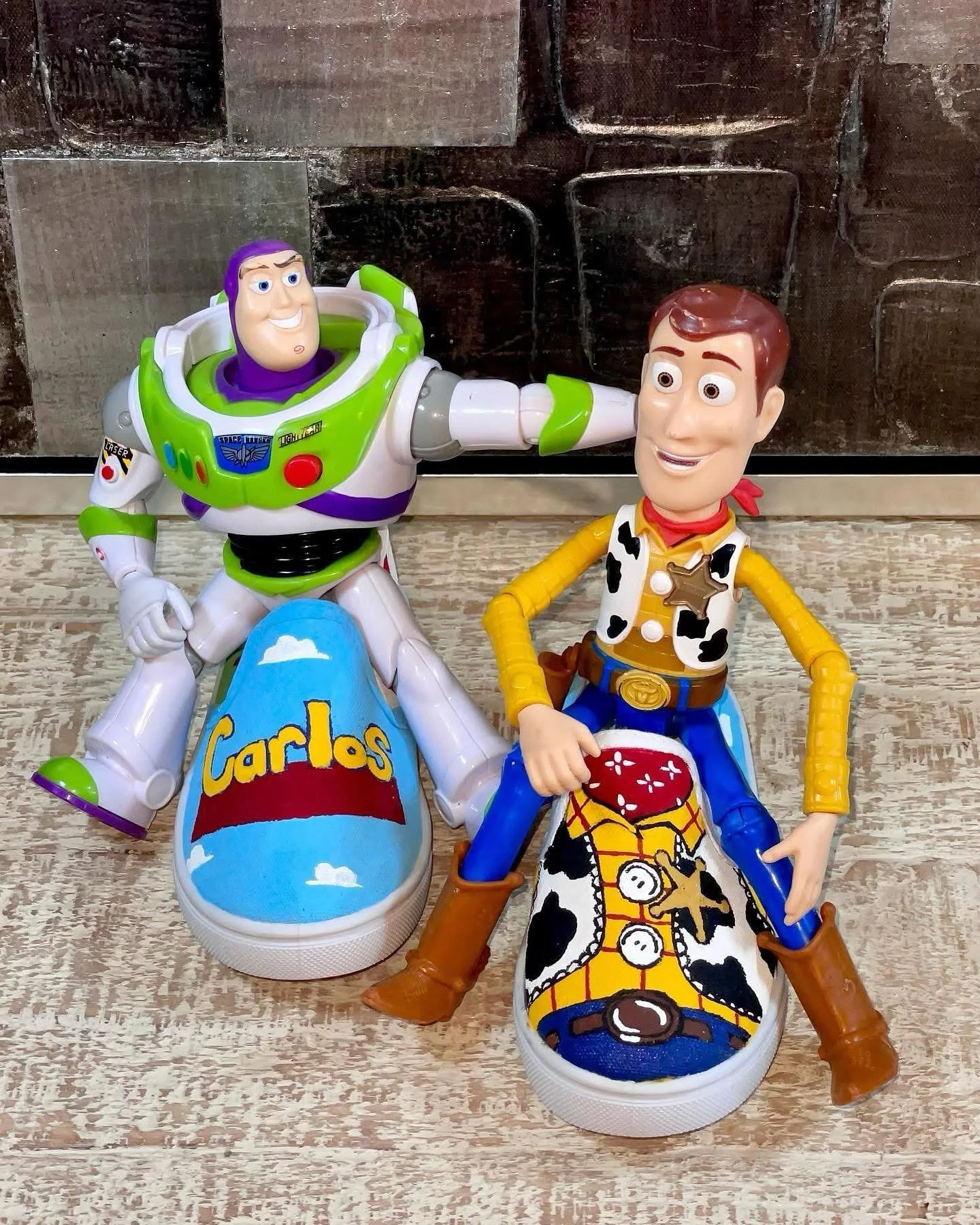 You&rsquo;ve got a friend in us!
Central Illinois!
Interested in receiving these free Toy Story shoes or helping us create them? 
Contact us:
Call or Text: 309-550-4710
Email: victoria@artaltruistic.com
#volunteerpeoria #LittleFeetBigDreams #painteds