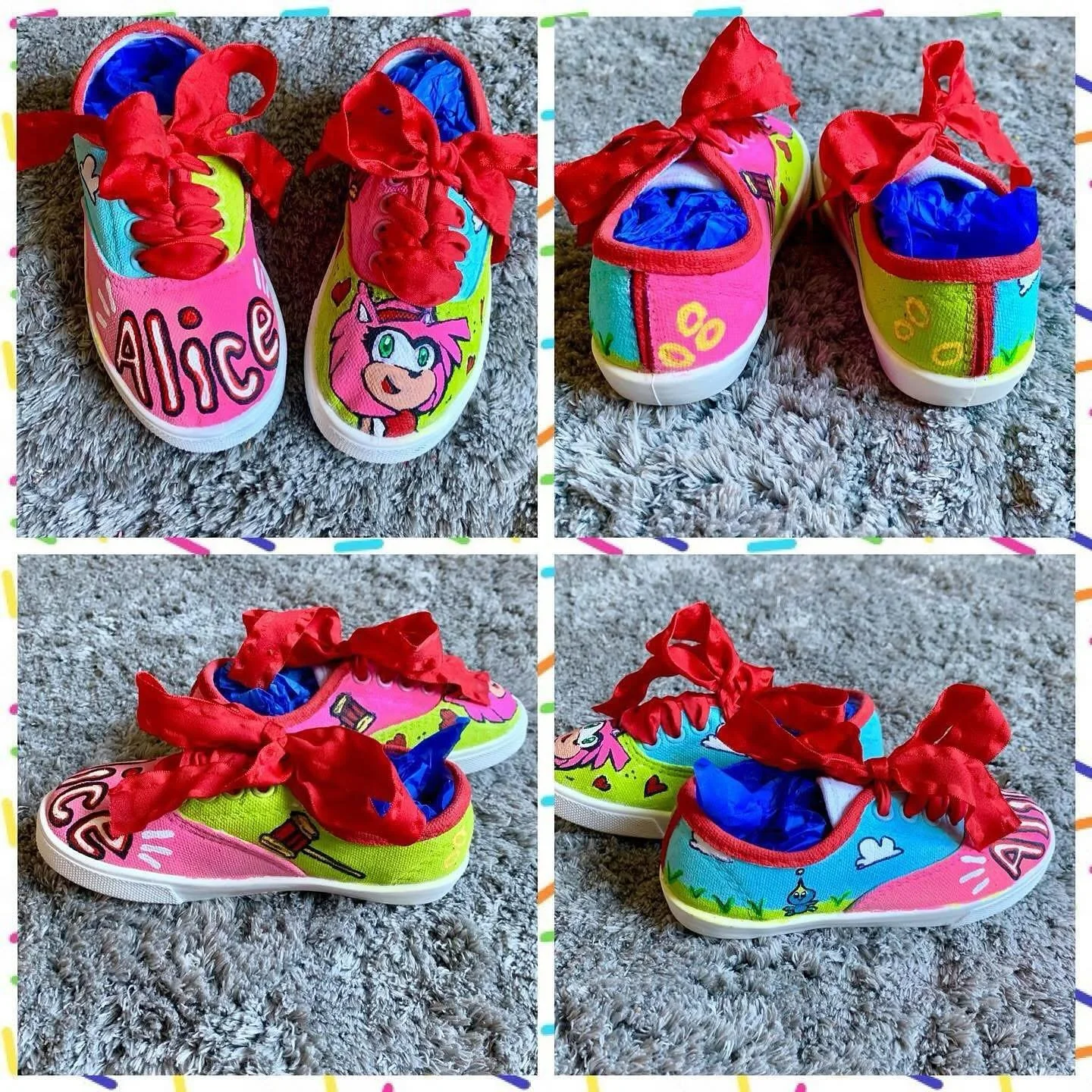 Central Illinois!
Interested in receiving these shoes or helping us create them? 
Contact us:
Call or Text: 309-550-4710
Email: victoria@artaltruistic.com
#LittleFeetBigDreams #volunteerpeoria #paintedshoes