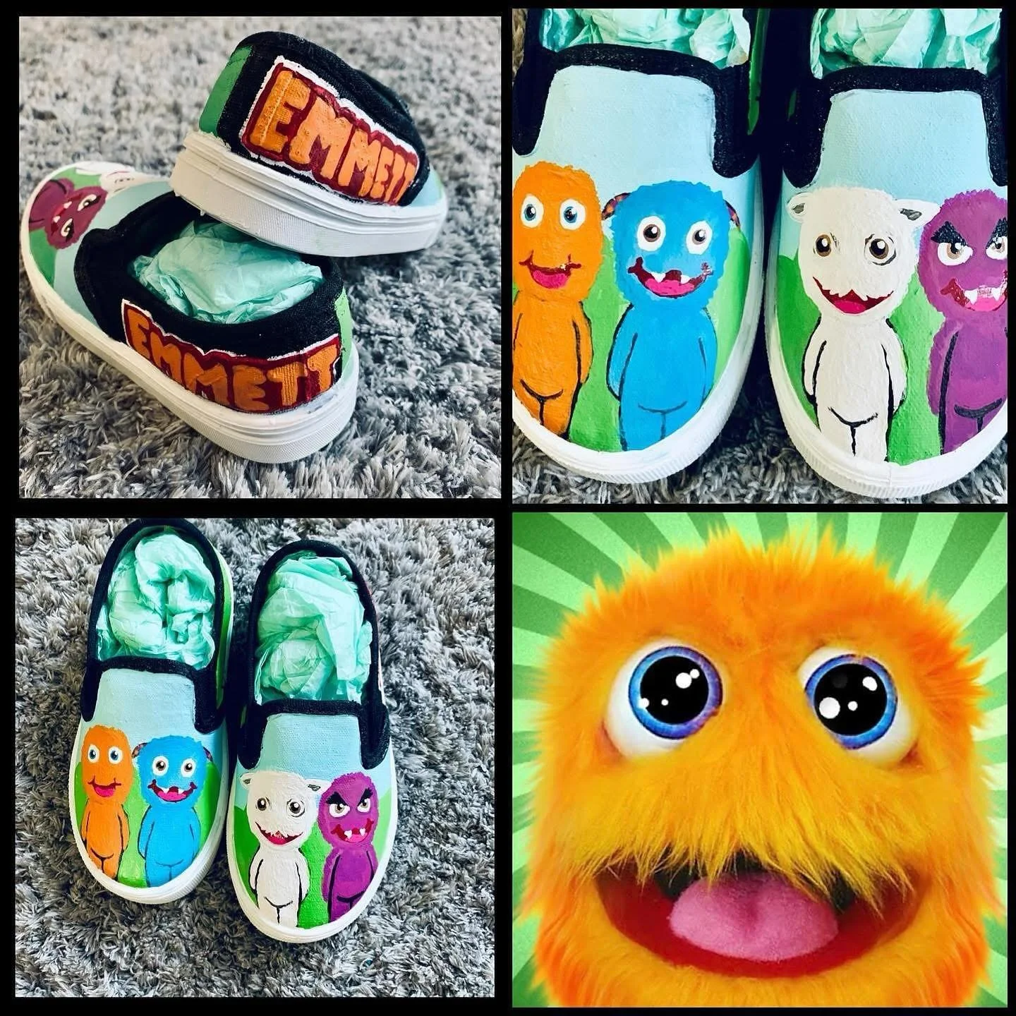 Central Illinois!
Interested in receiving these shoes or helping us create them? 
Contact us:
Call or Text: 309-550-4710
Email: victoria@artaltruistic.com
#LittleFeetBigDreams #volunteerpeoria #paintedshoes