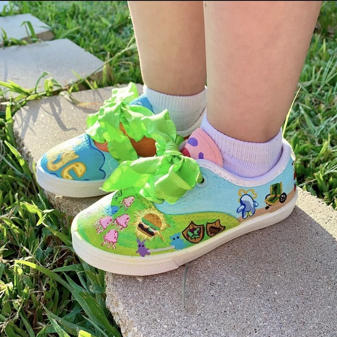 Spongebob Episode Characters | Lace up