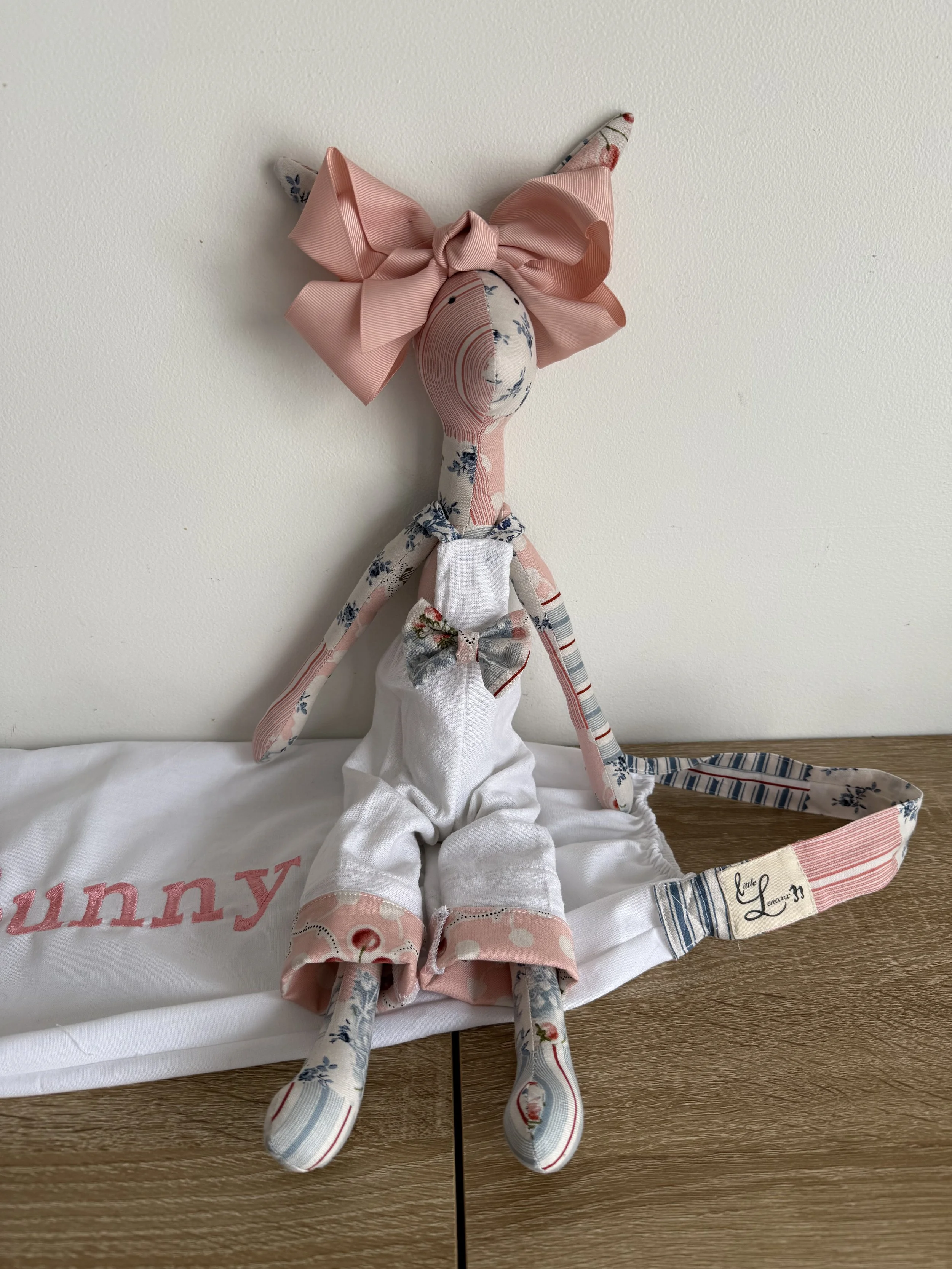 Handmade Stuffed Bunny