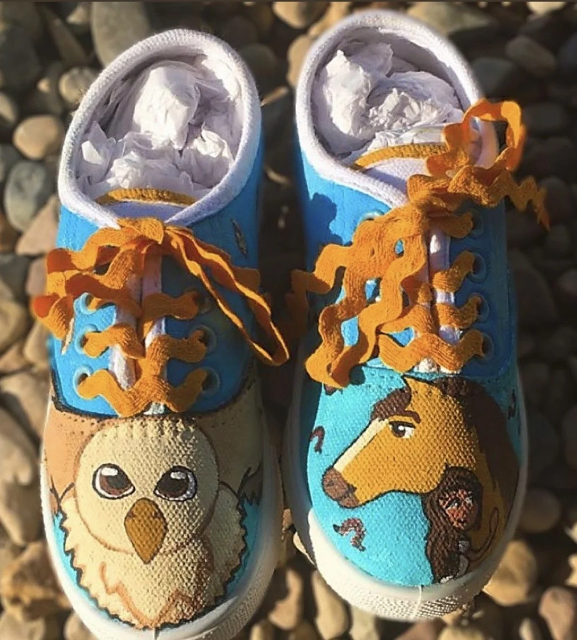 Spirit Riding Free Inspired Shoes