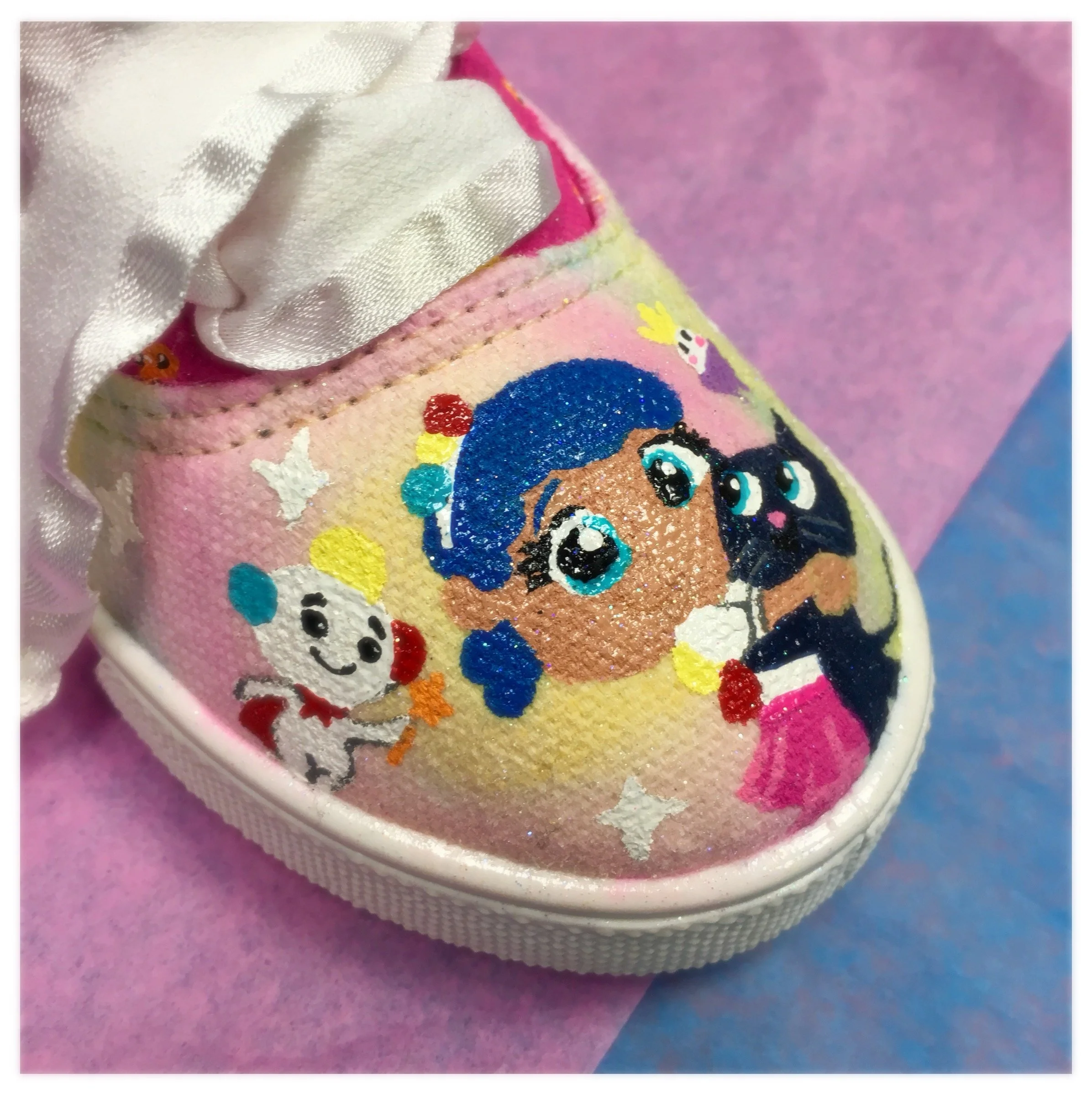 True & the Rainbow Kingdom Inspired Sneakers