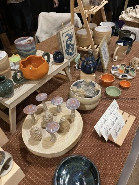 What Selling My Pottery at Markets Taught Me About Mindset, Making, and Money