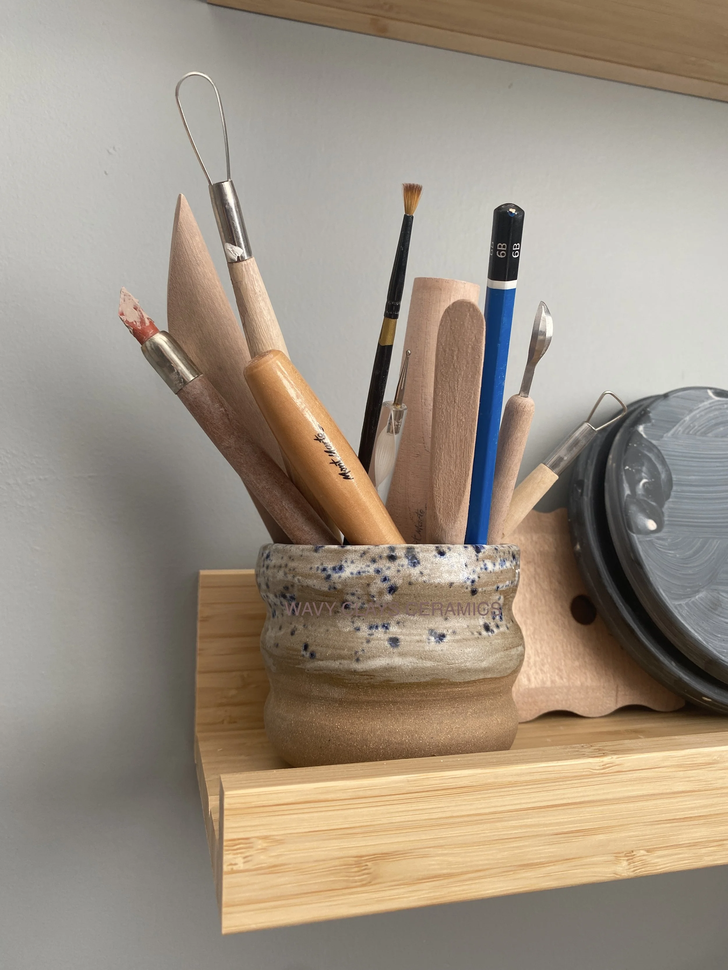 Setting Up a Tiny Home Ceramics Studio That Works