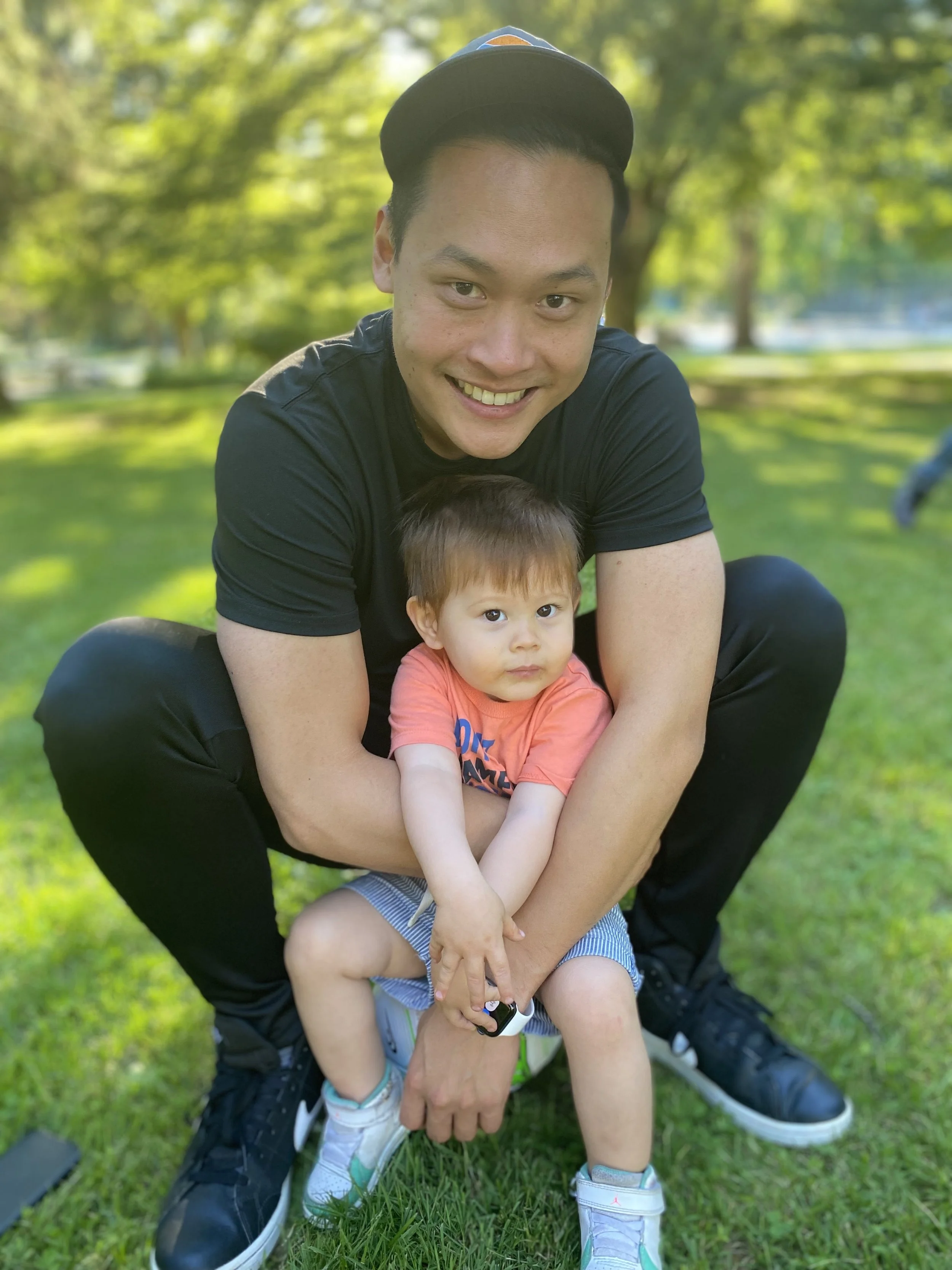 confident dad after counselling vancouver