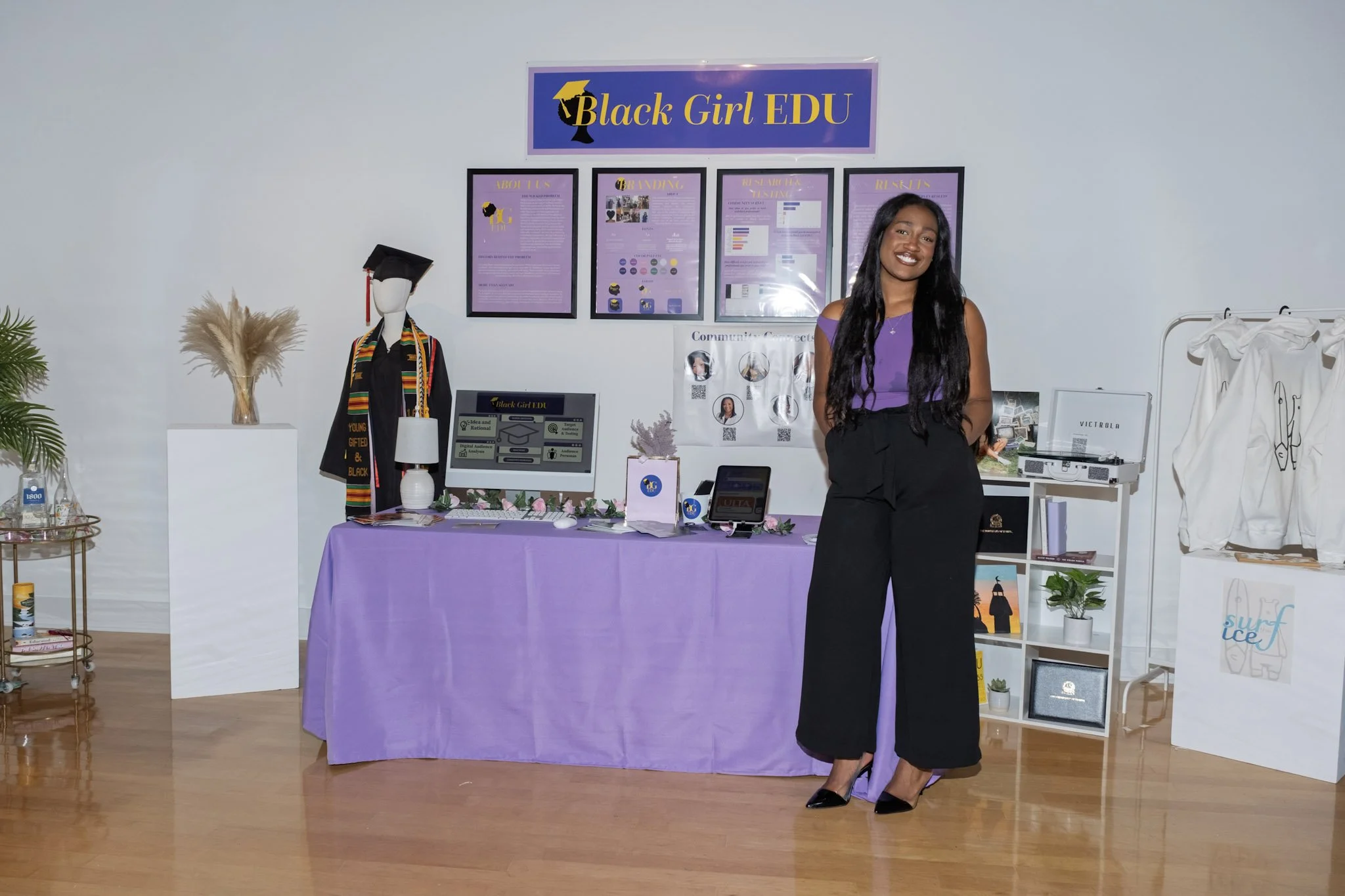 Sade Bassan Black Girl EDU