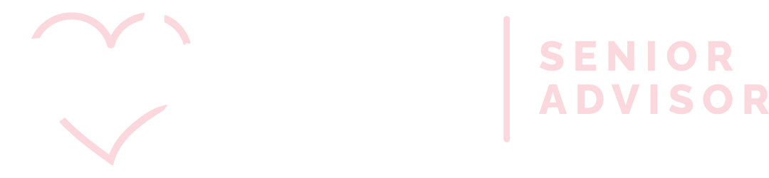 Logo reading "Daily Daughter" with a pink heart around it, and "Senior Advisor" written next to it.