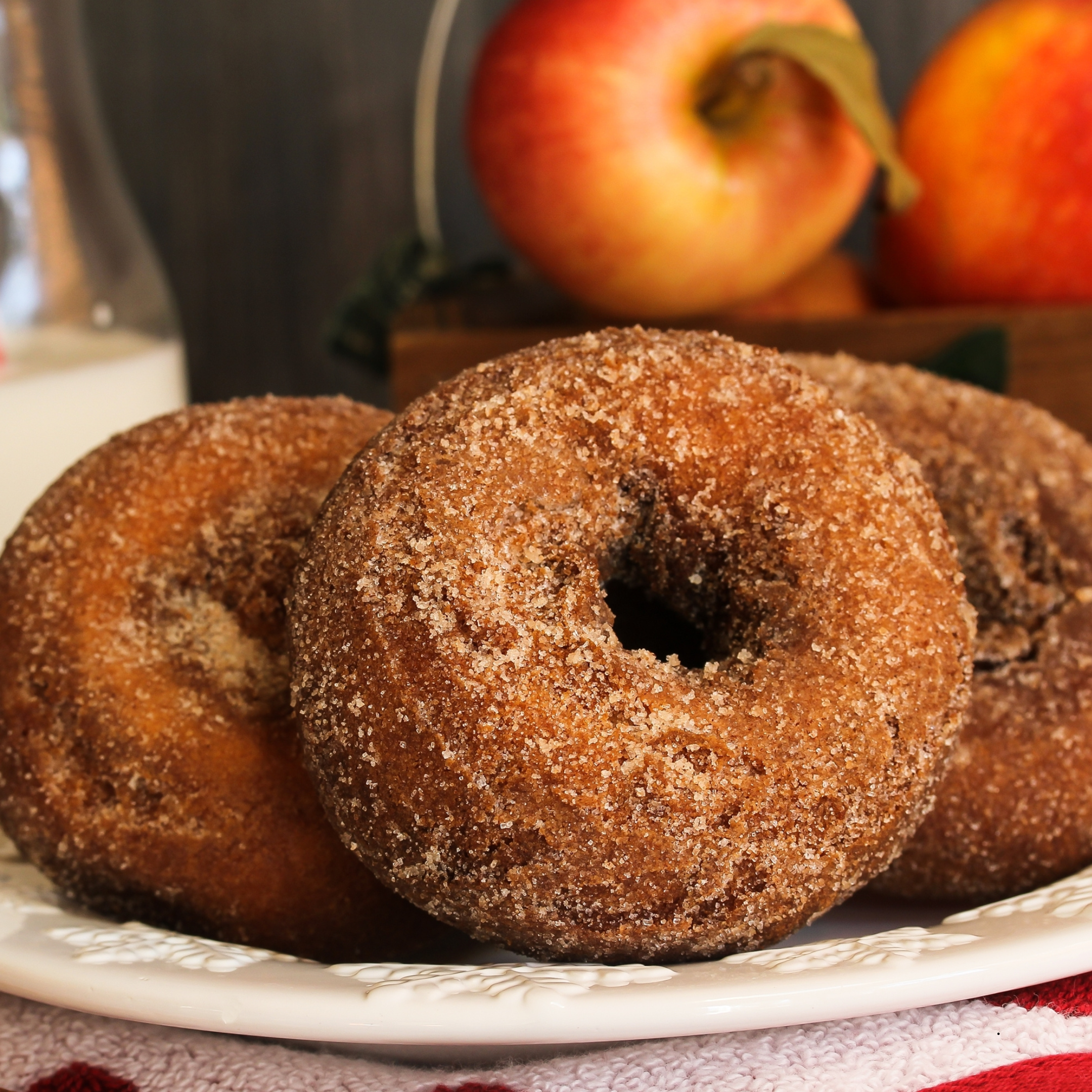 Apple Cider Donuts Coming Soon