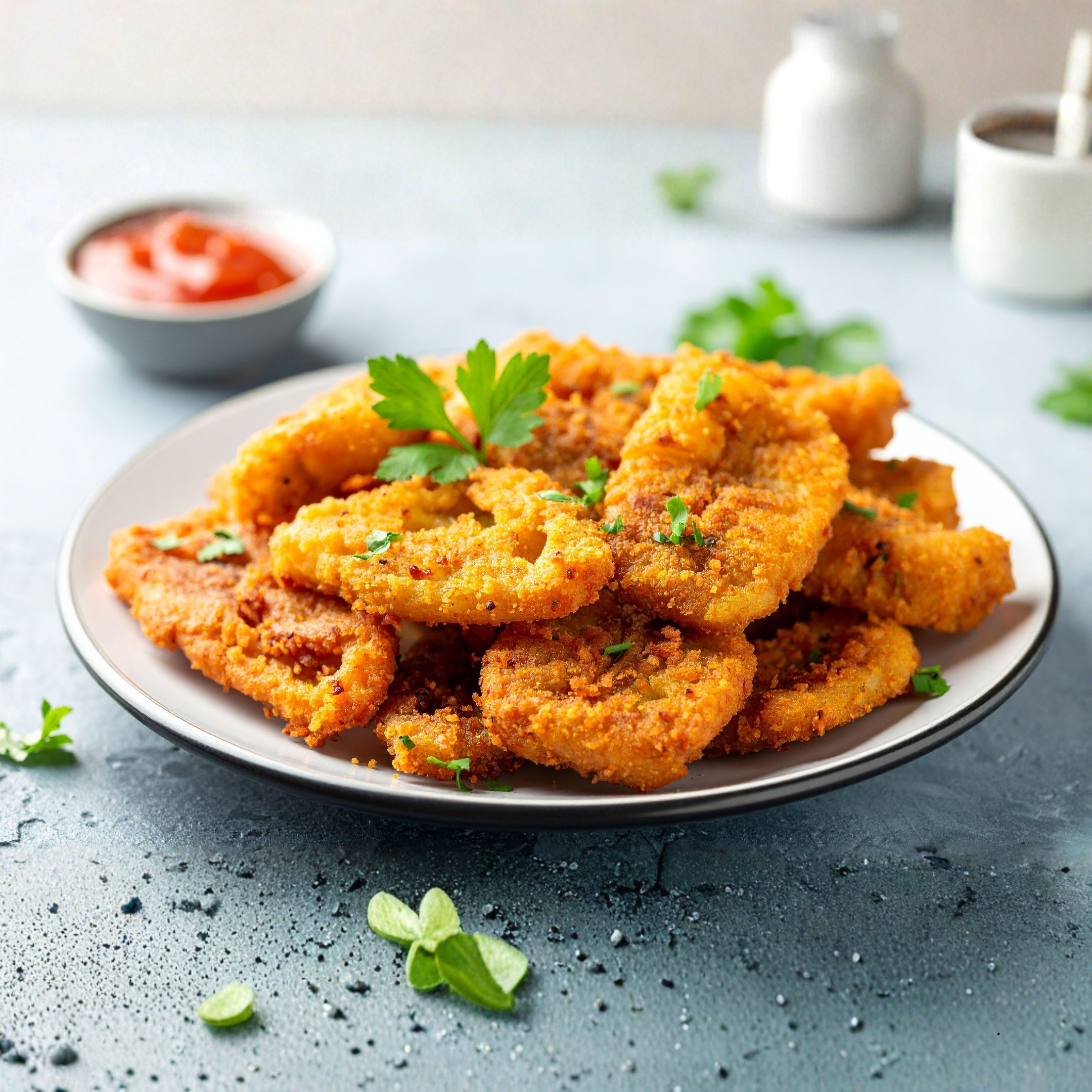 Fried Green Tomatoes