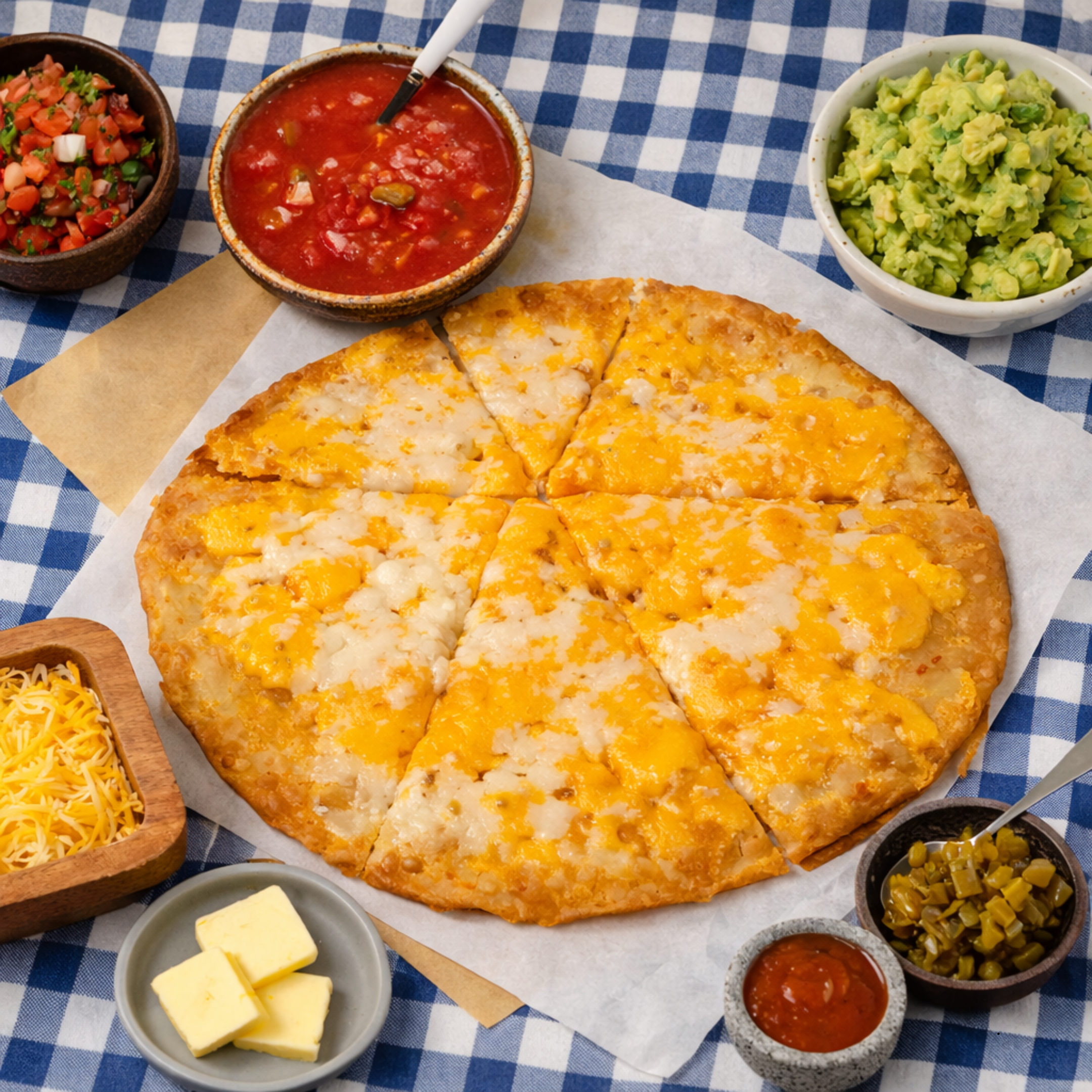 Arizona Cheese Crisp