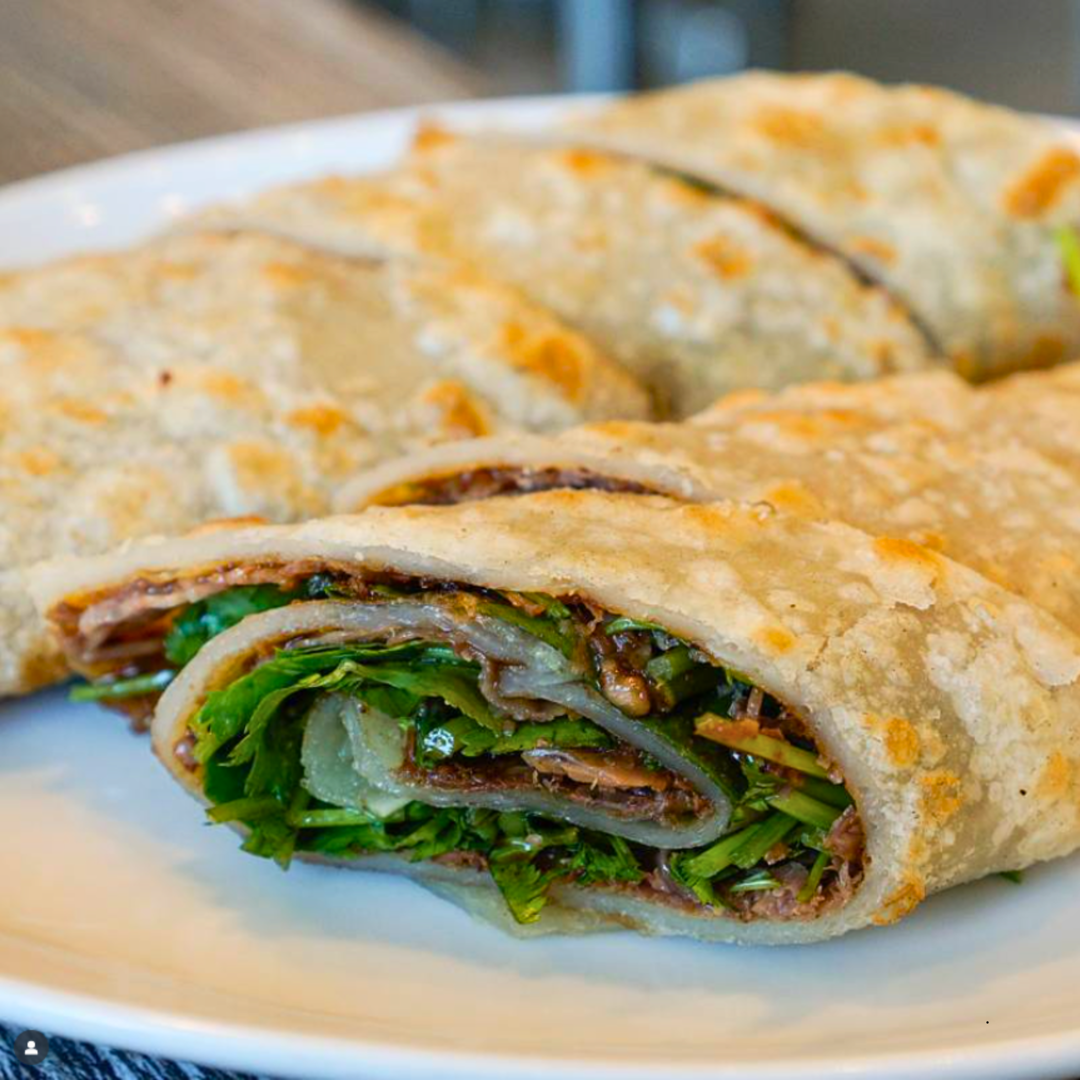 Chinese-Style Beef Roll&nbsp;