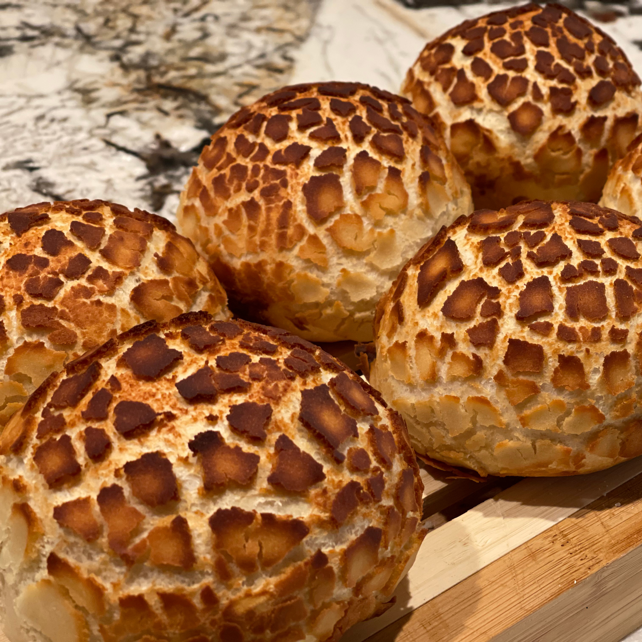 Dutch Crunch Bread