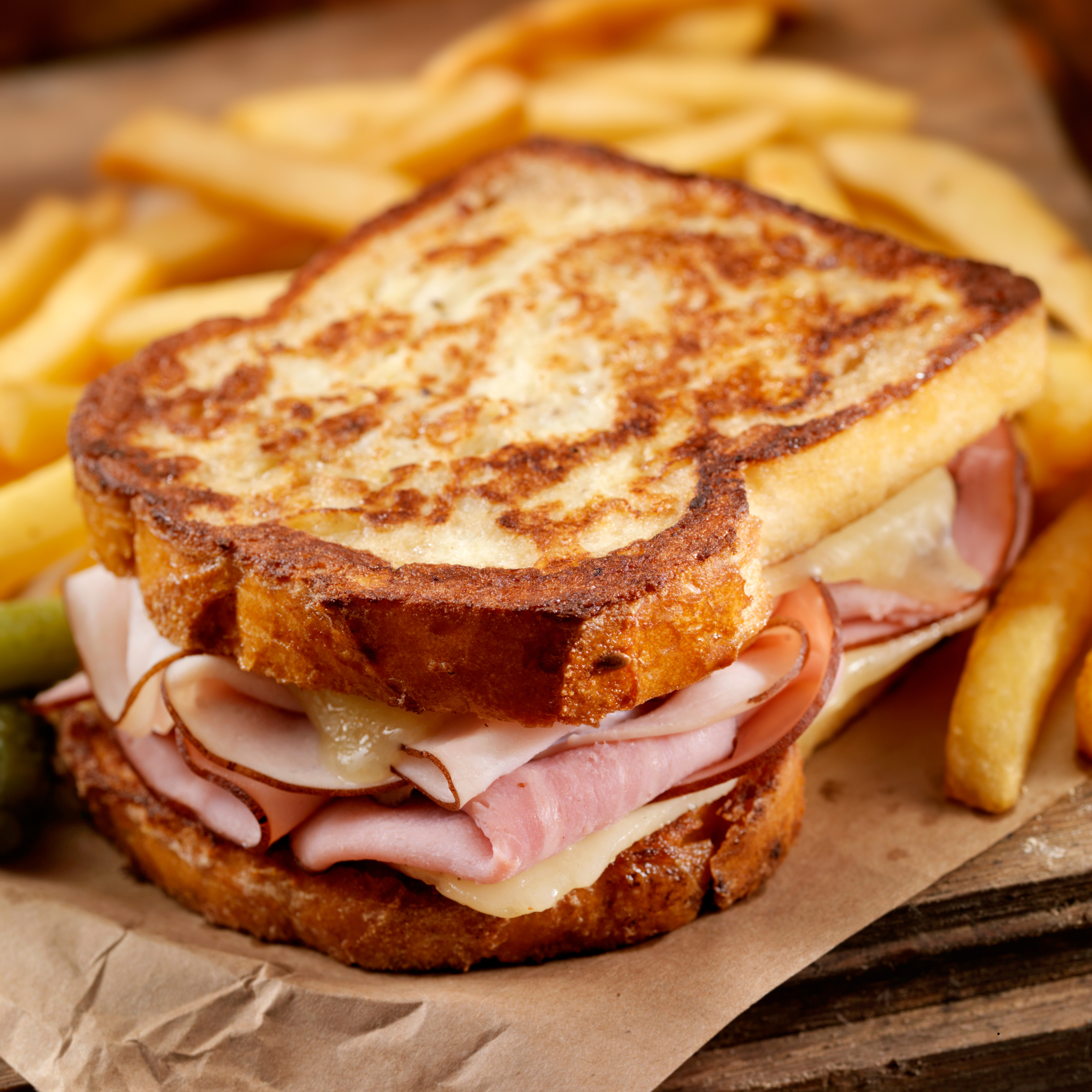 Monte Cristo Sandwich