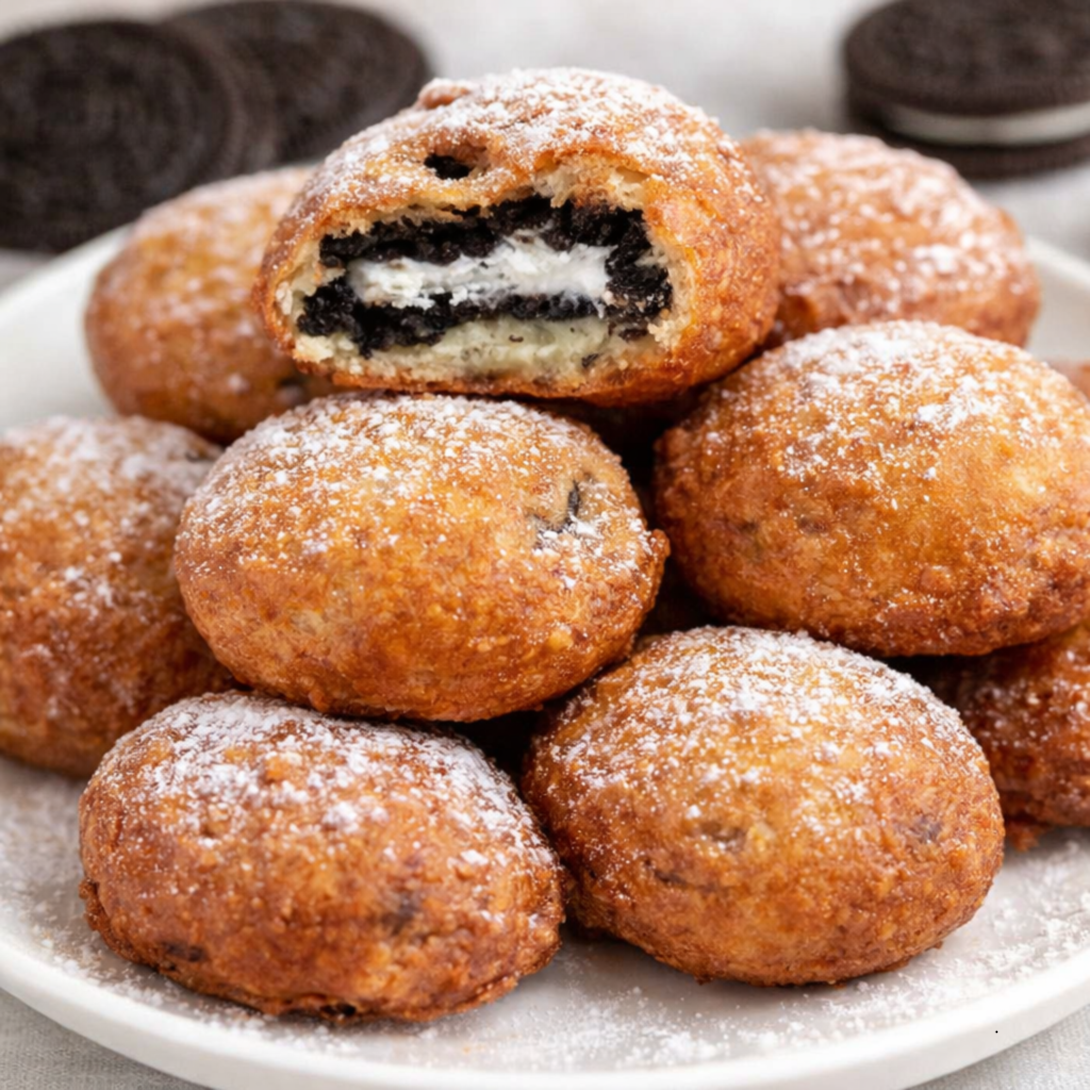 Fried Oreo