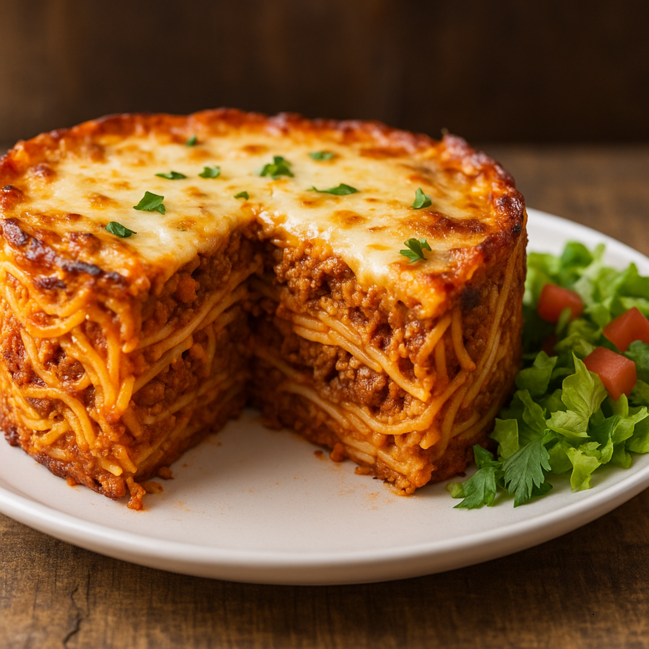 Spaghetti Pie