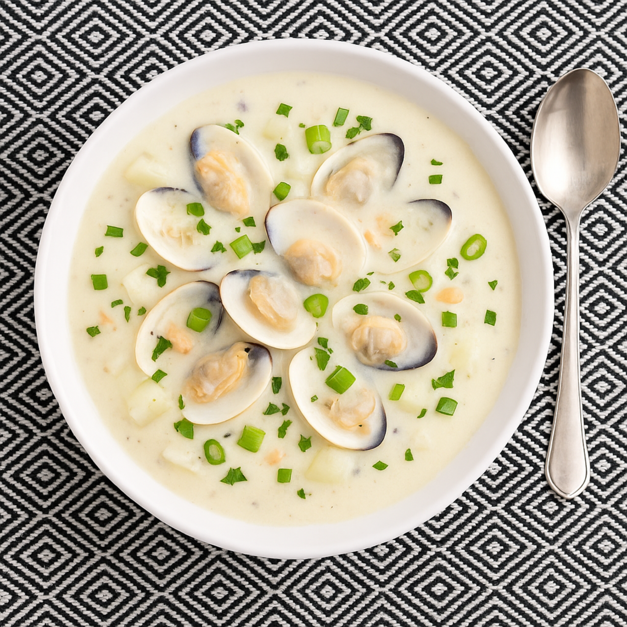 Delaware Clam Chowder