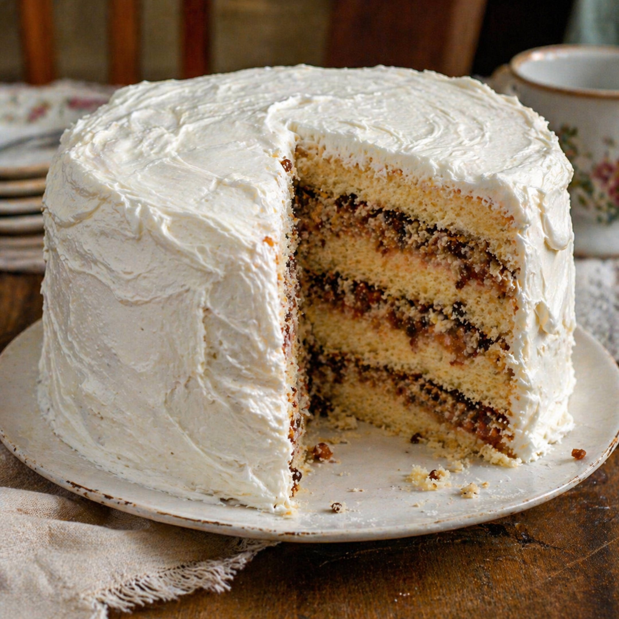 Lane Cake