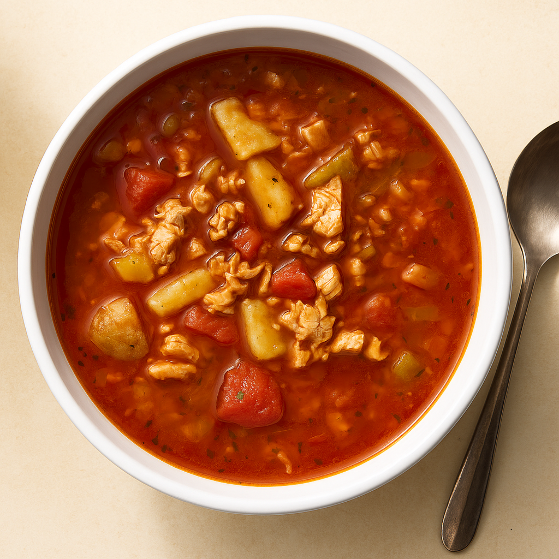 Minorcan Clam Chowder
