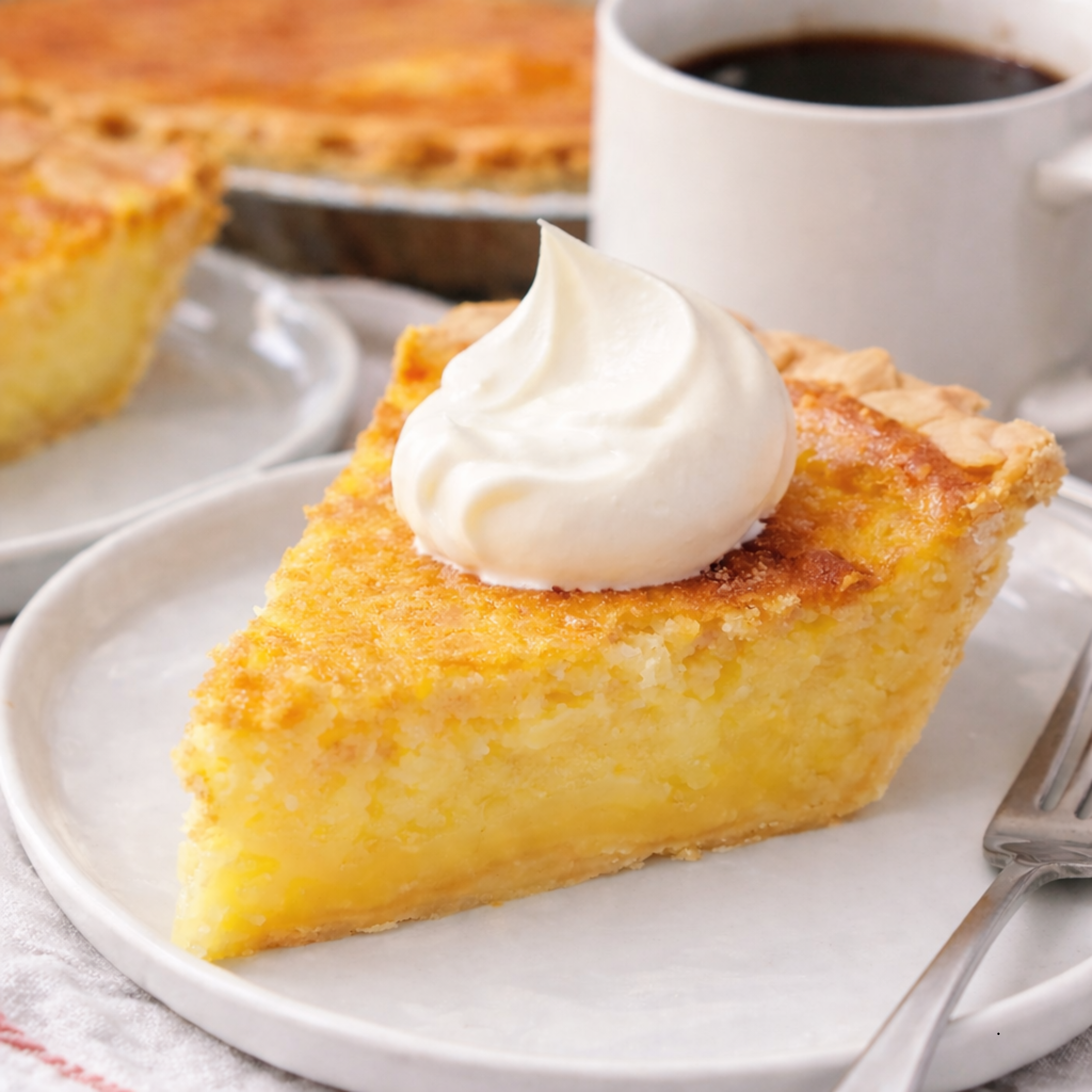 Buttermilk Pie