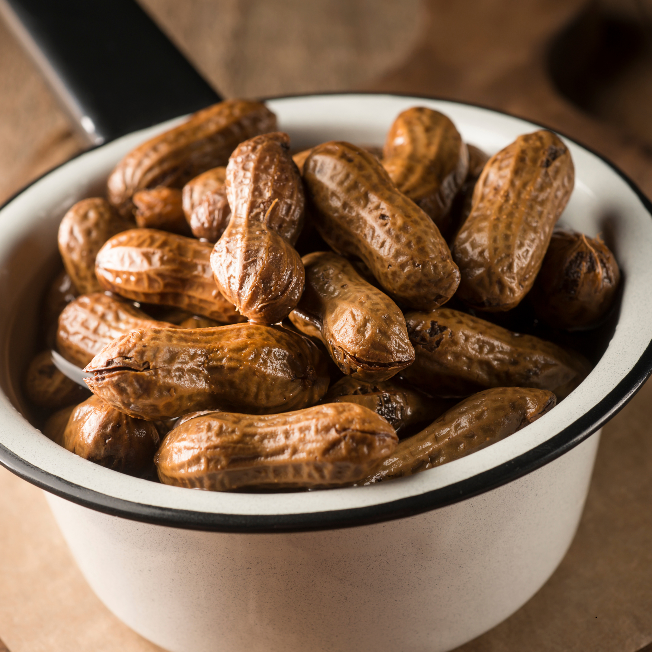 Boiled Peanuts
