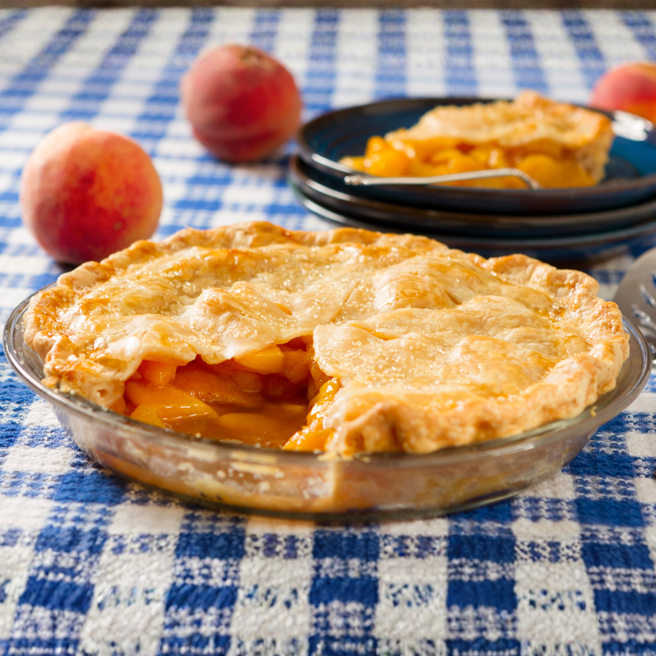 Georgia Peach Pie