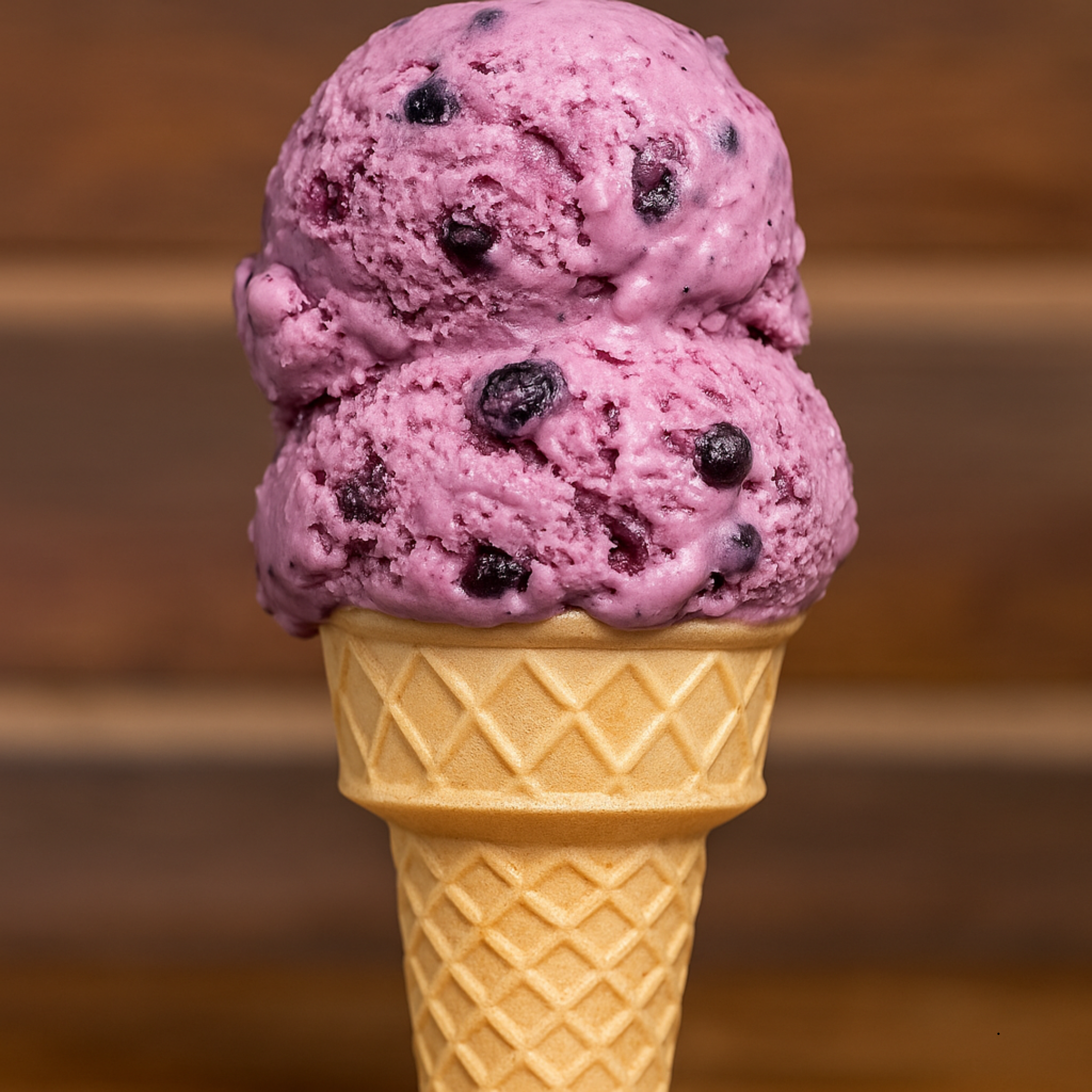 Huckleberry Ice Cream