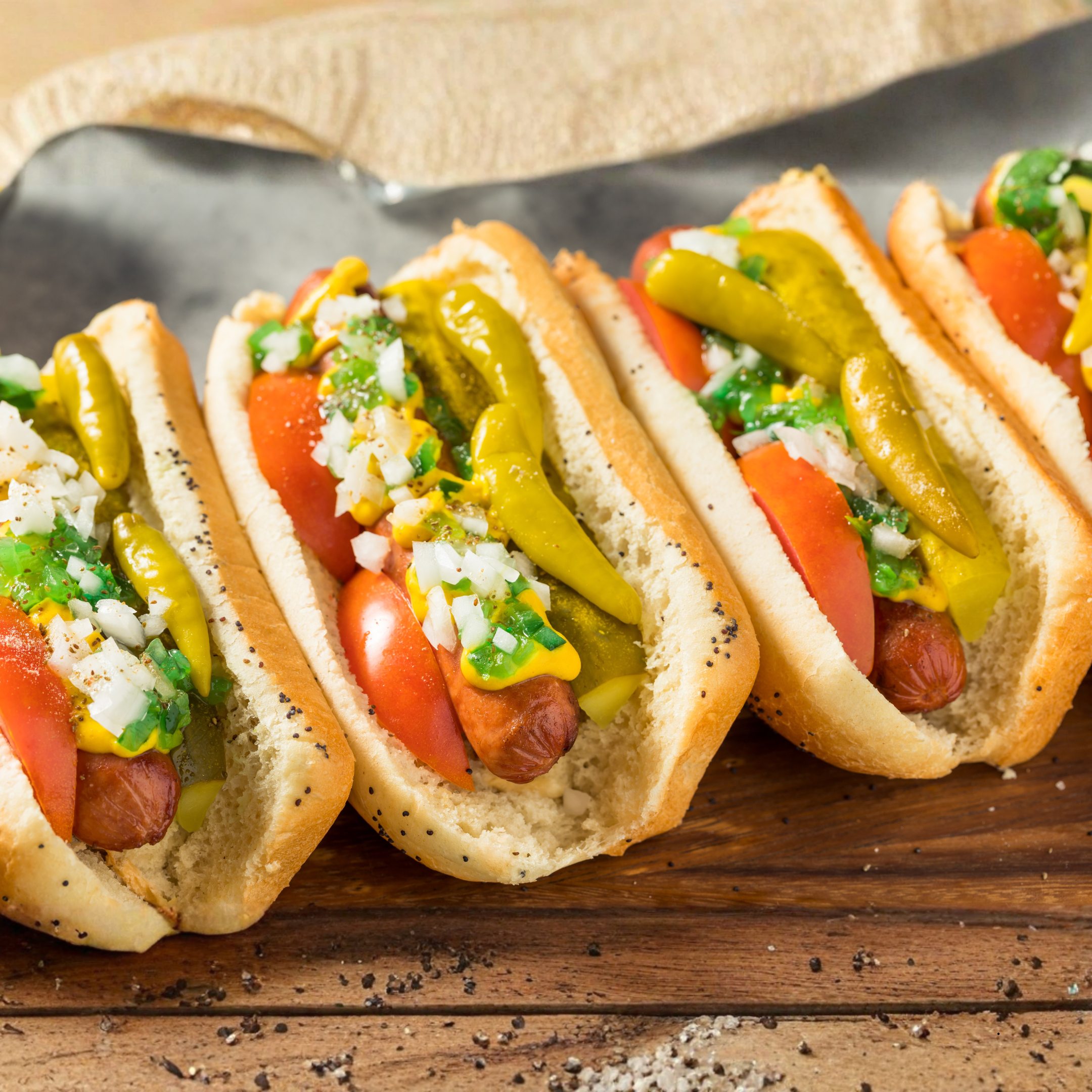 Chicago Style Hot Dog