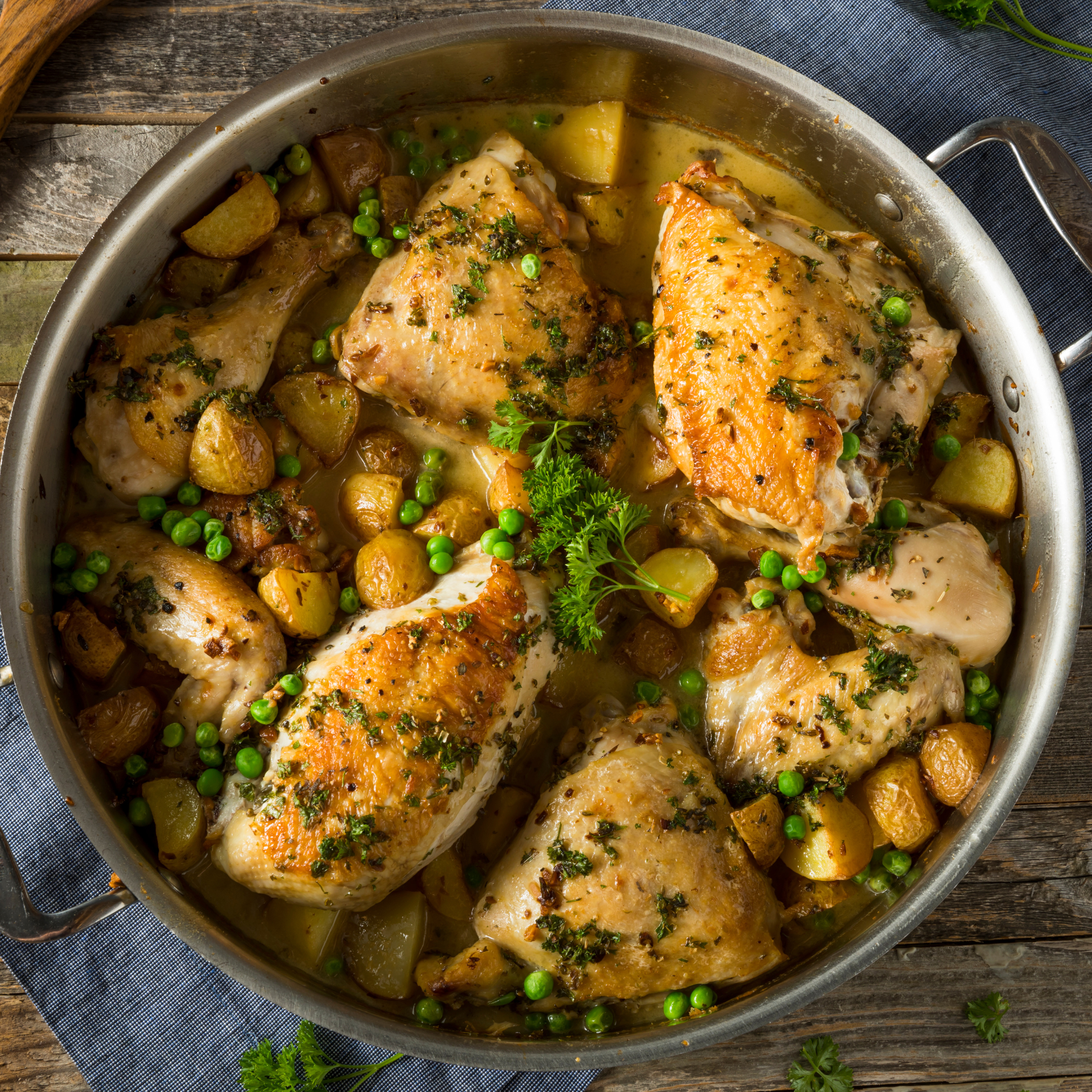 Chicken Vesuvio Coming Soon