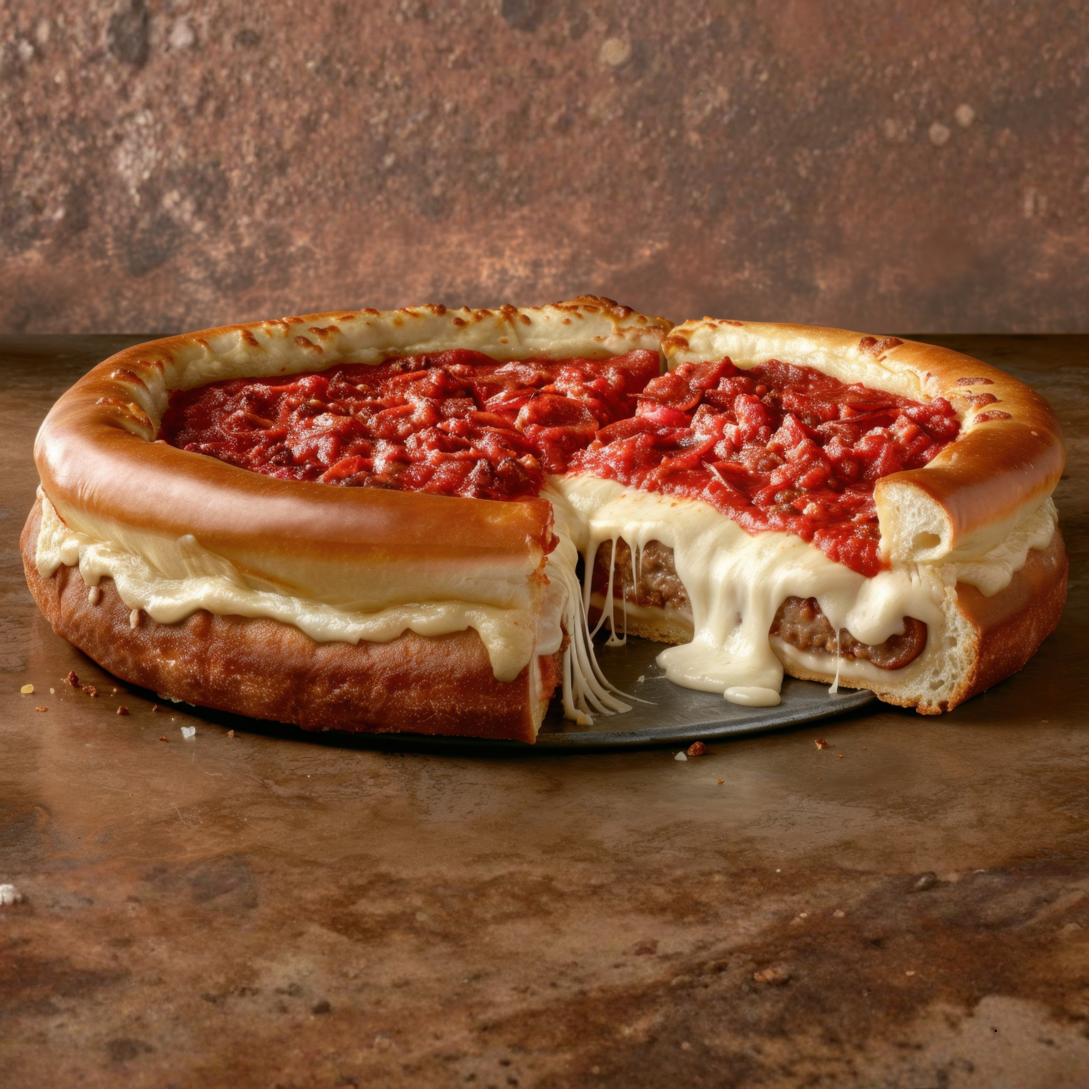 Deep-Dish Pizza Coming Soon