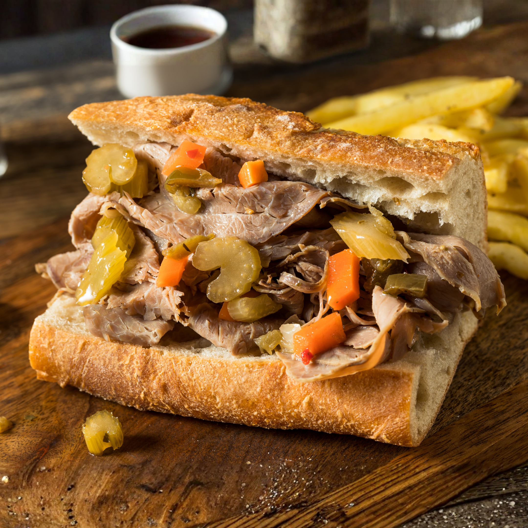 Italian Beef Sandwiches