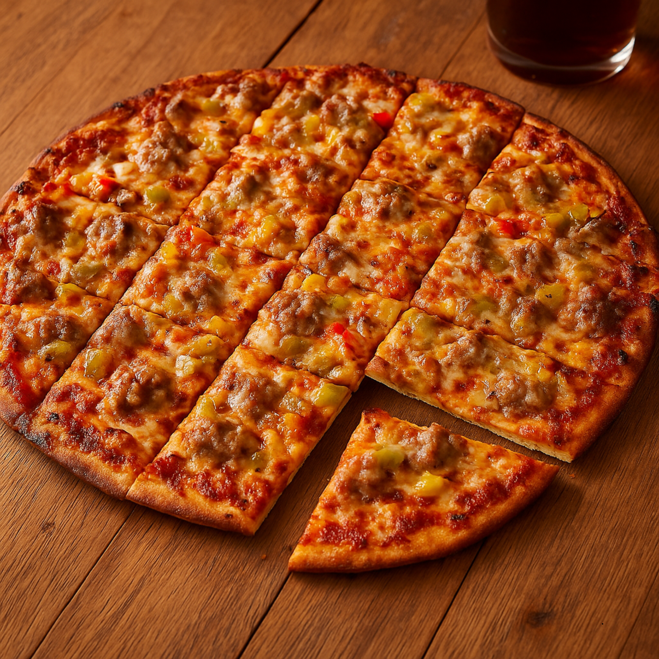 Tavern Style Pizza