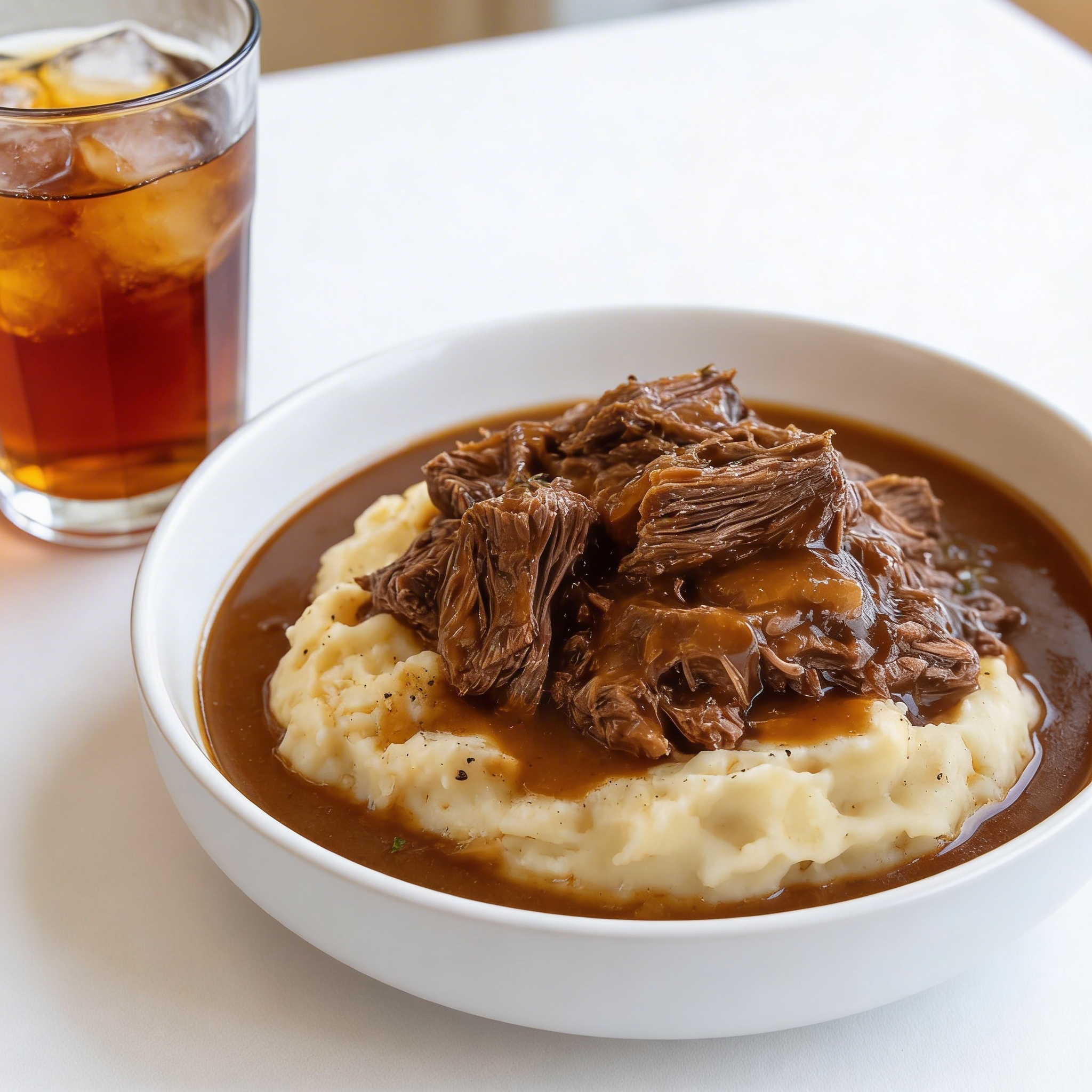 Beef Manhattan