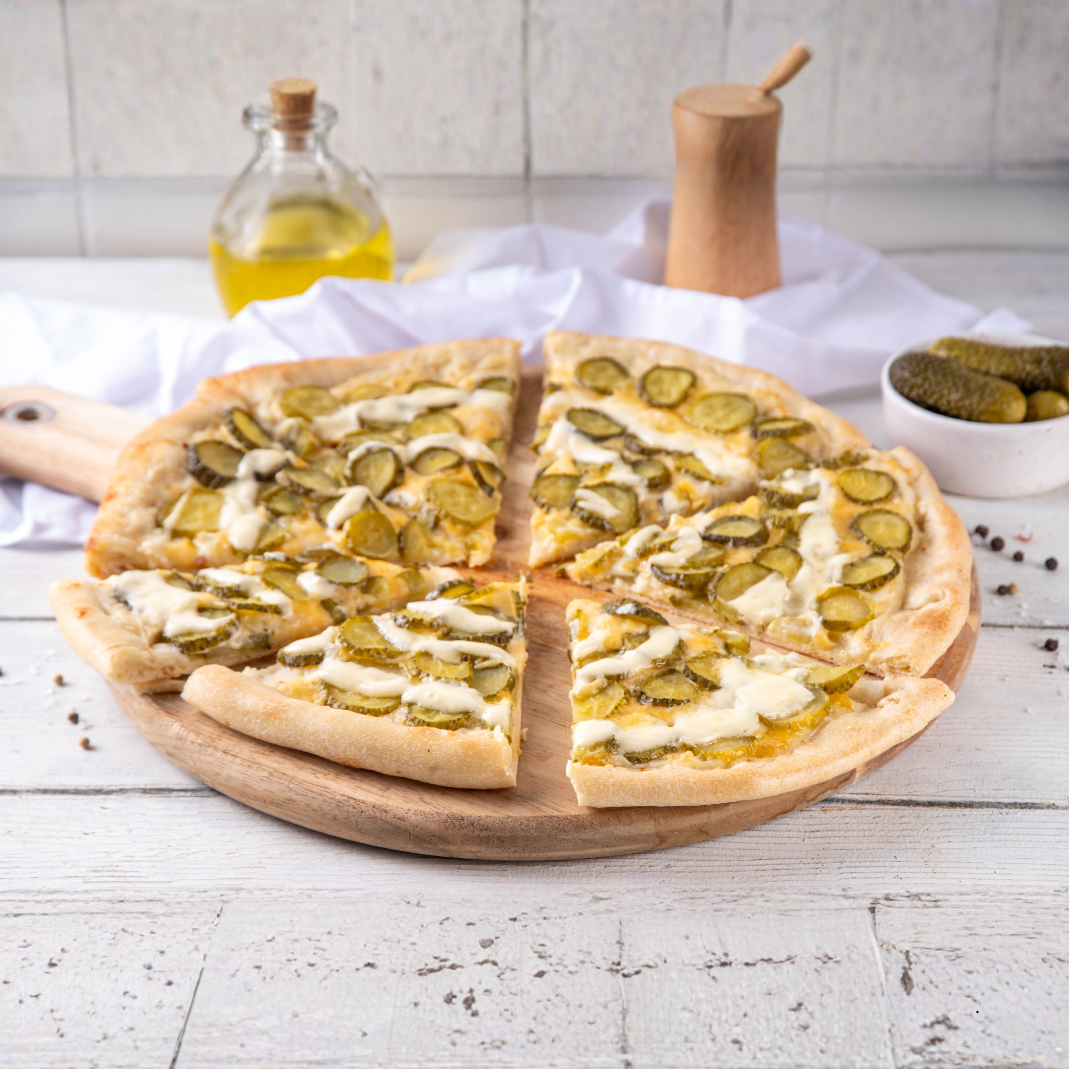Pickle Pizza