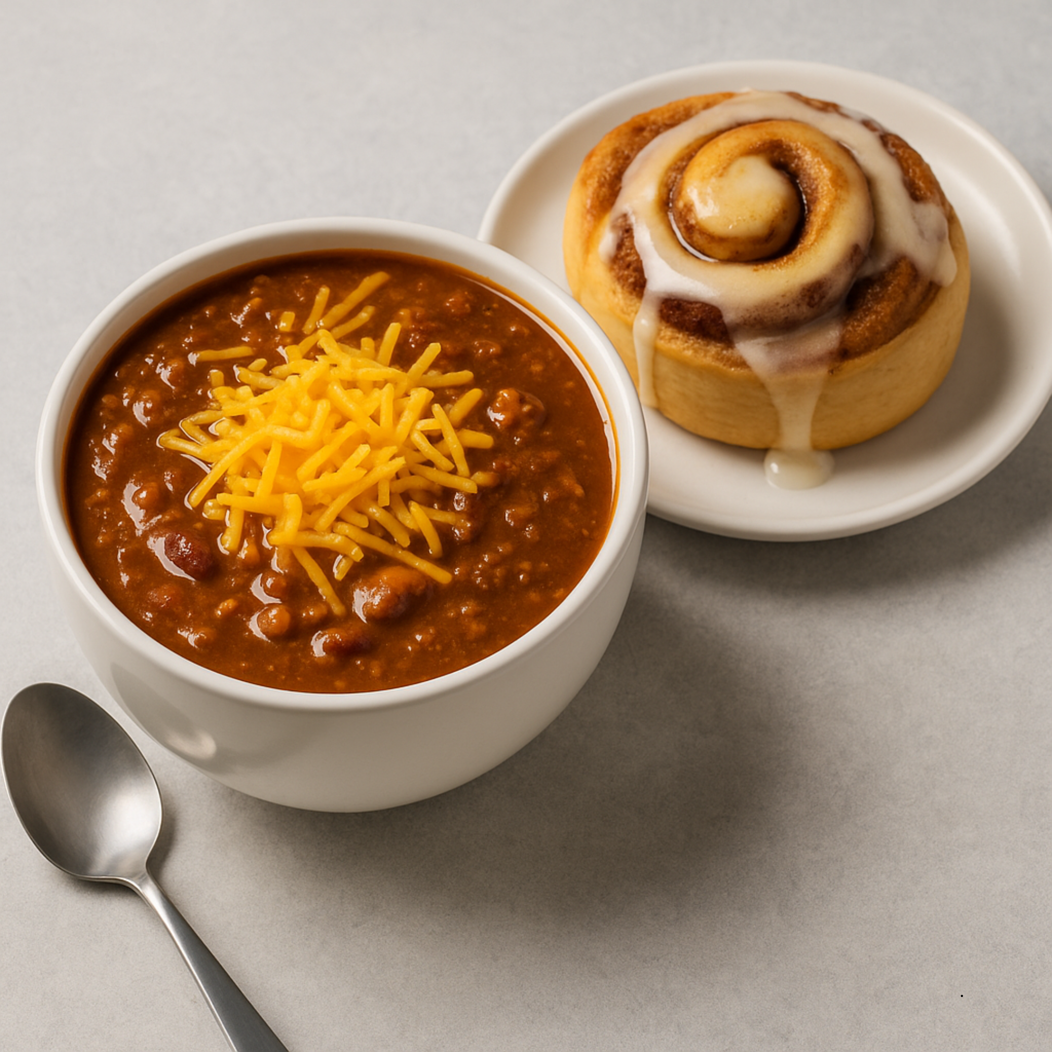 Chili and Cinnamon Buns