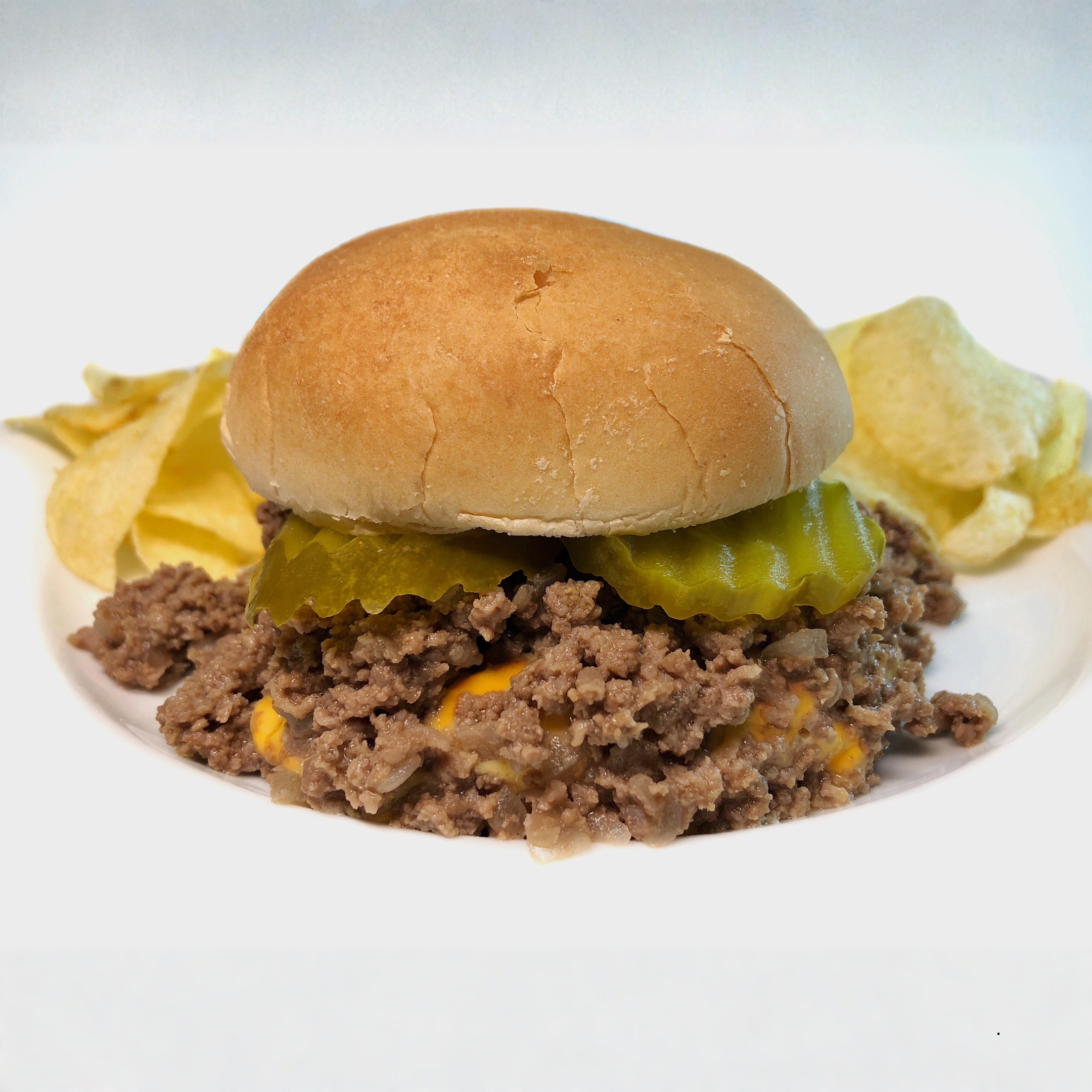 Loose Meat Sandwich