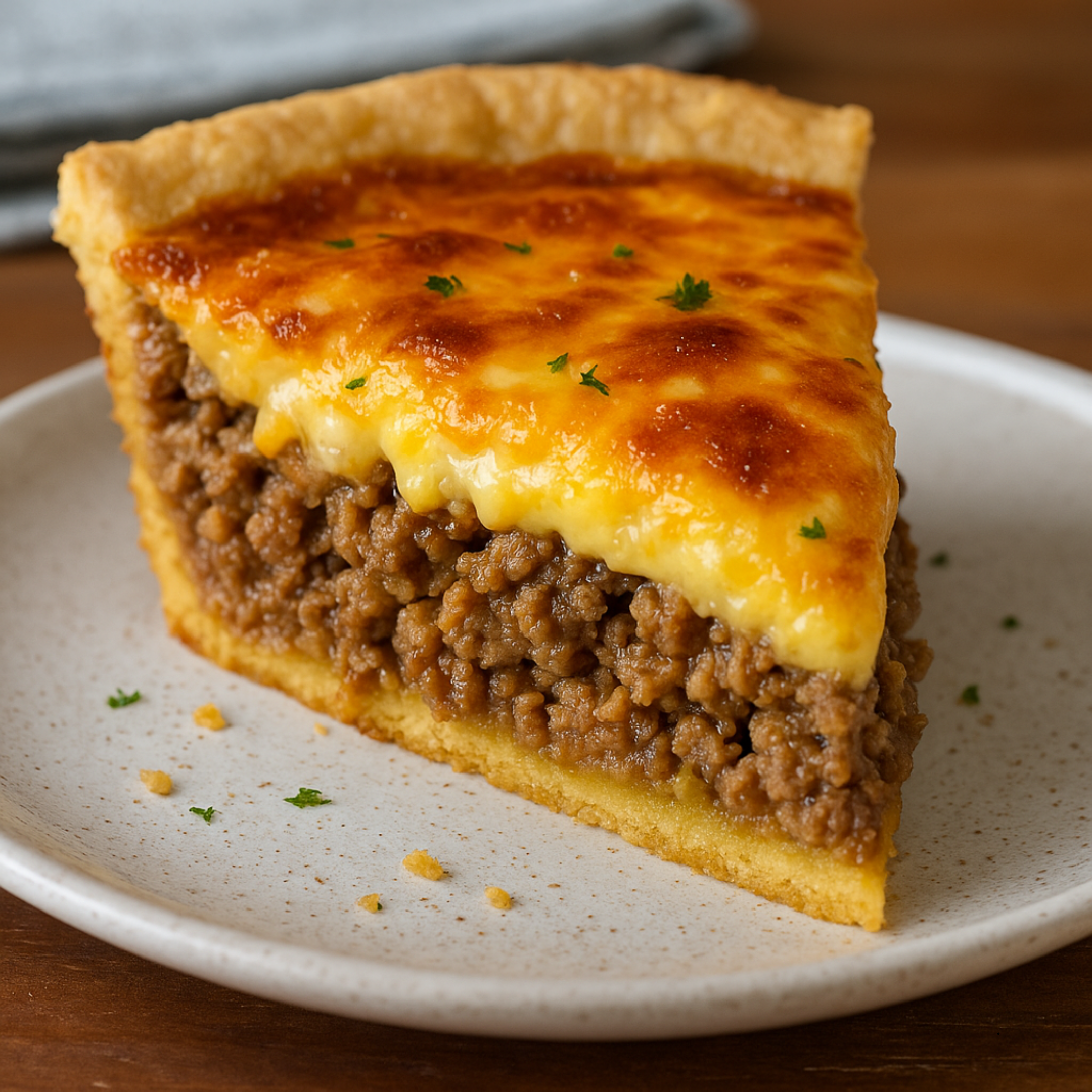 Cheeseburger Pie