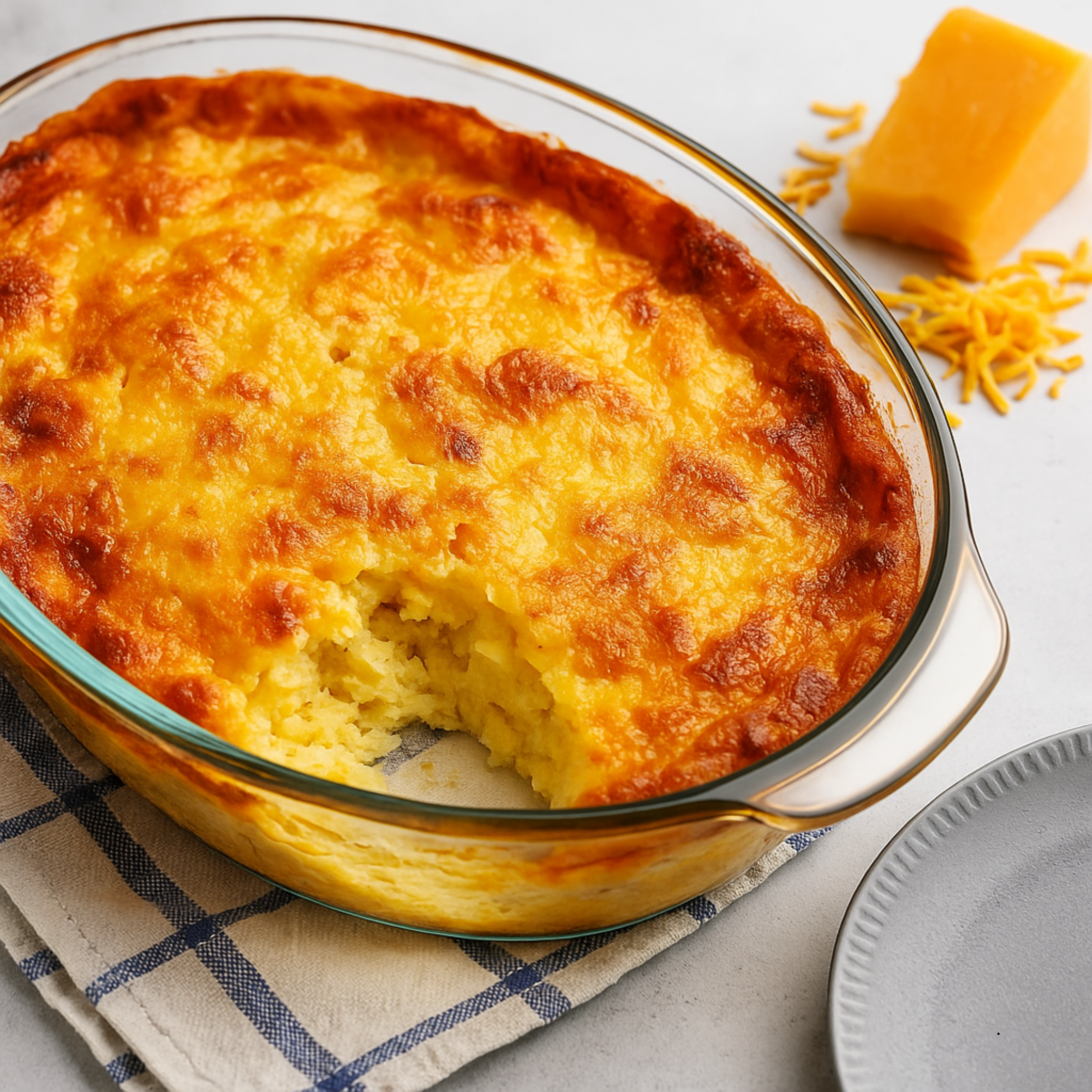 Kentucky Cheese Pudding