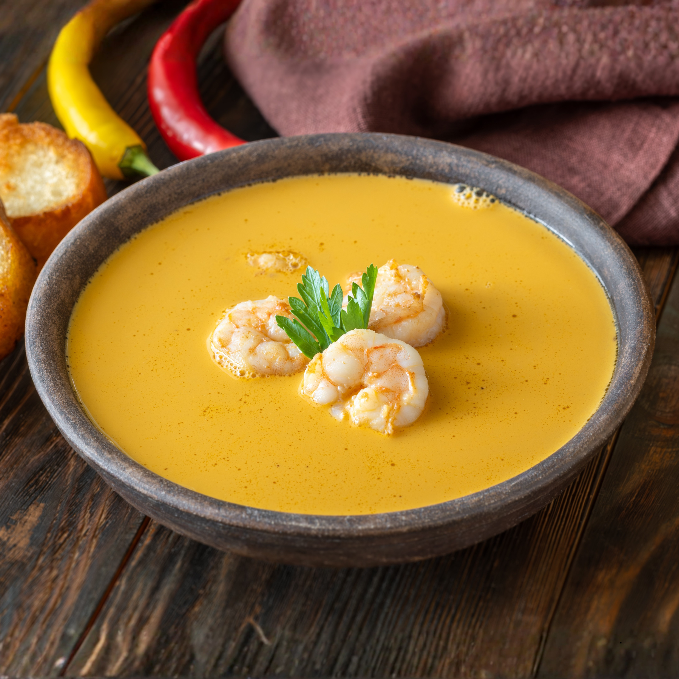 Shrimp Bisque
