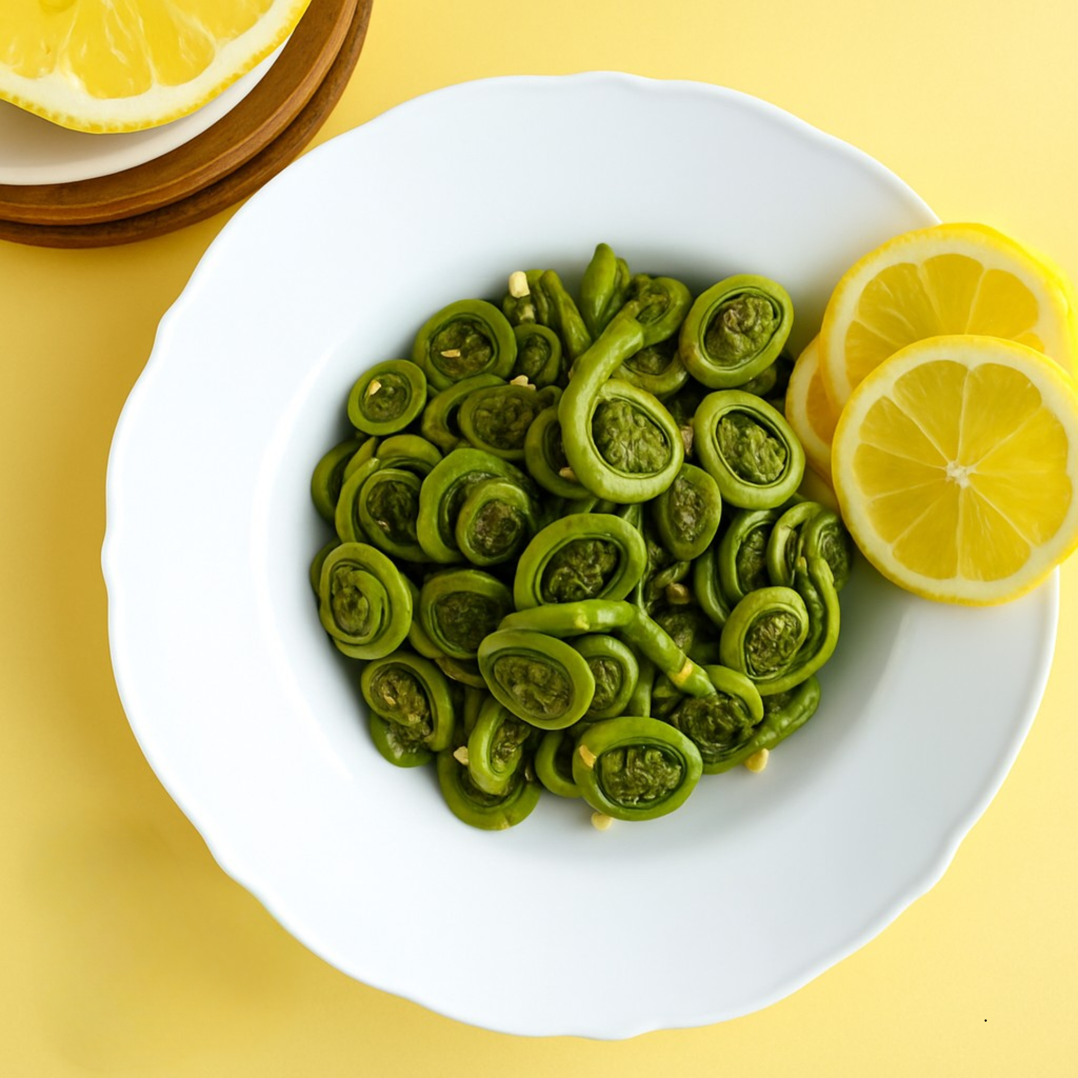 Fiddleheads