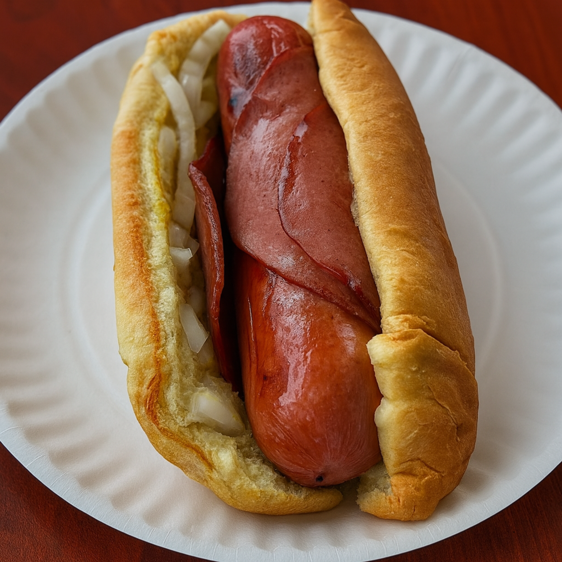 Baltimore-Style Hot Dog