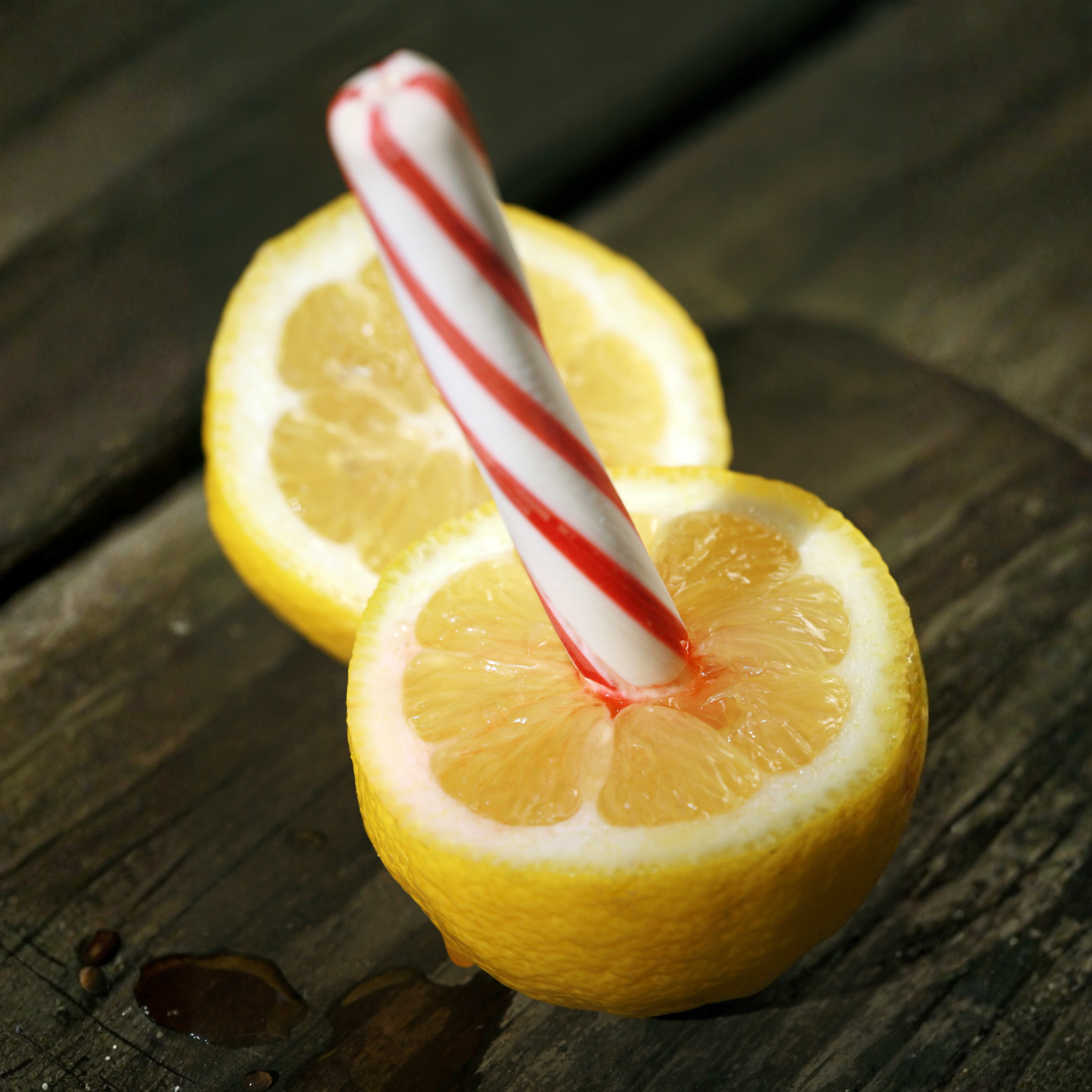 Lemon Peppermint Sticks