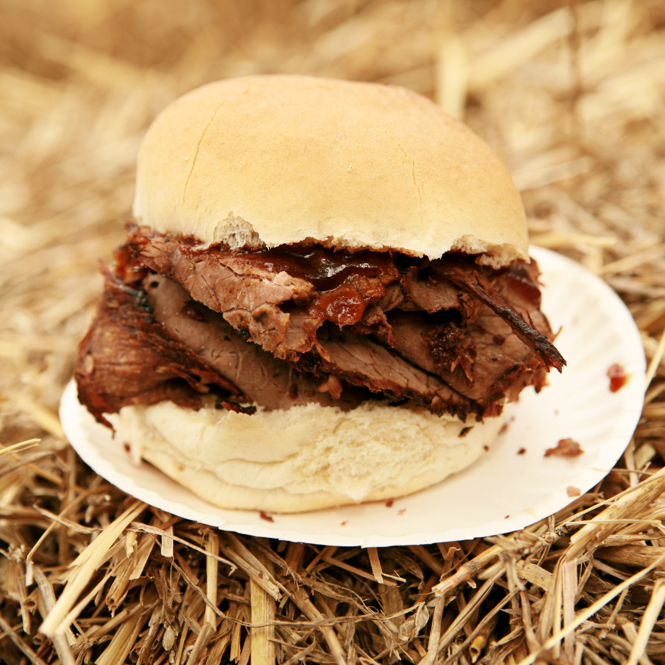Pit Beef Sandwich