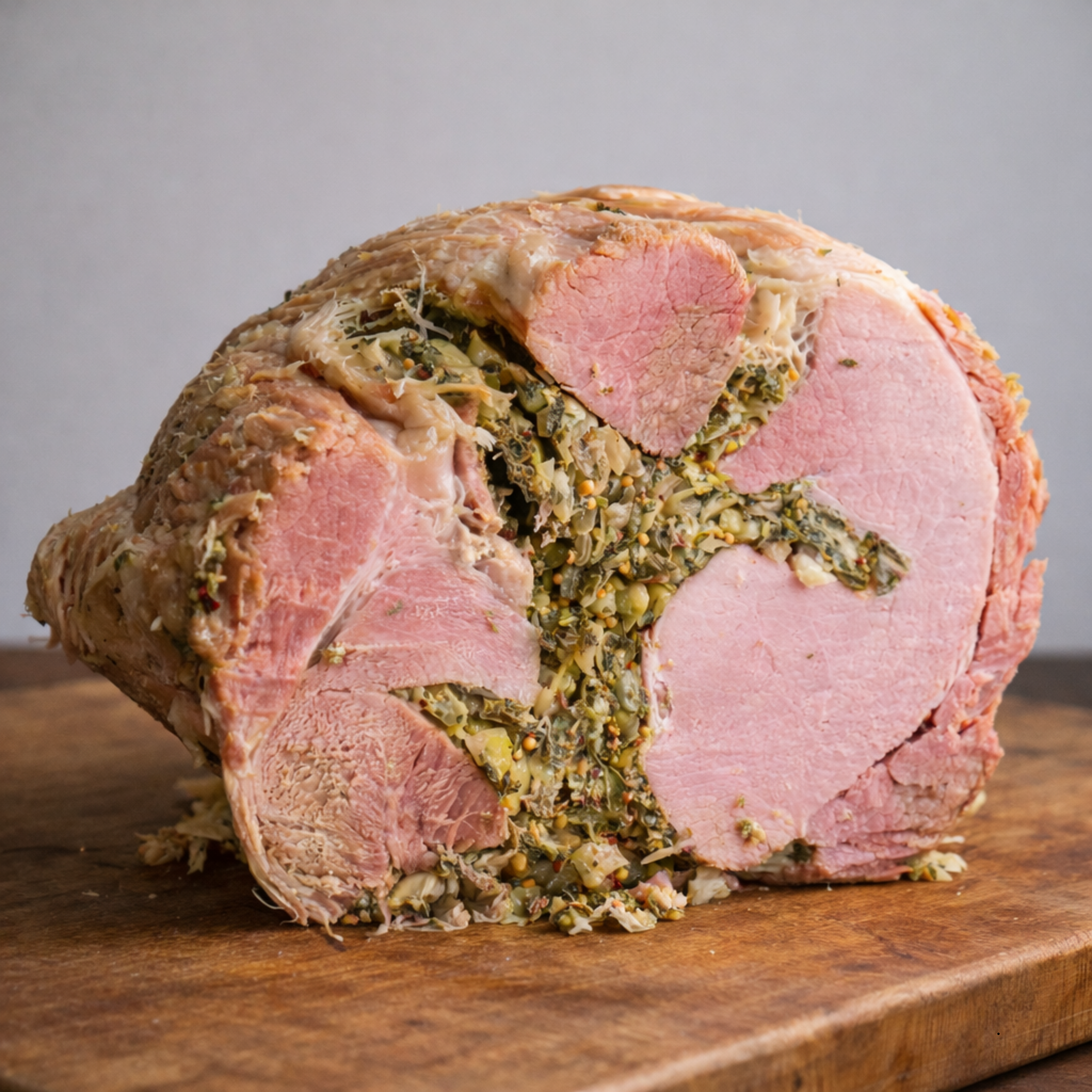 Stuffed Ham