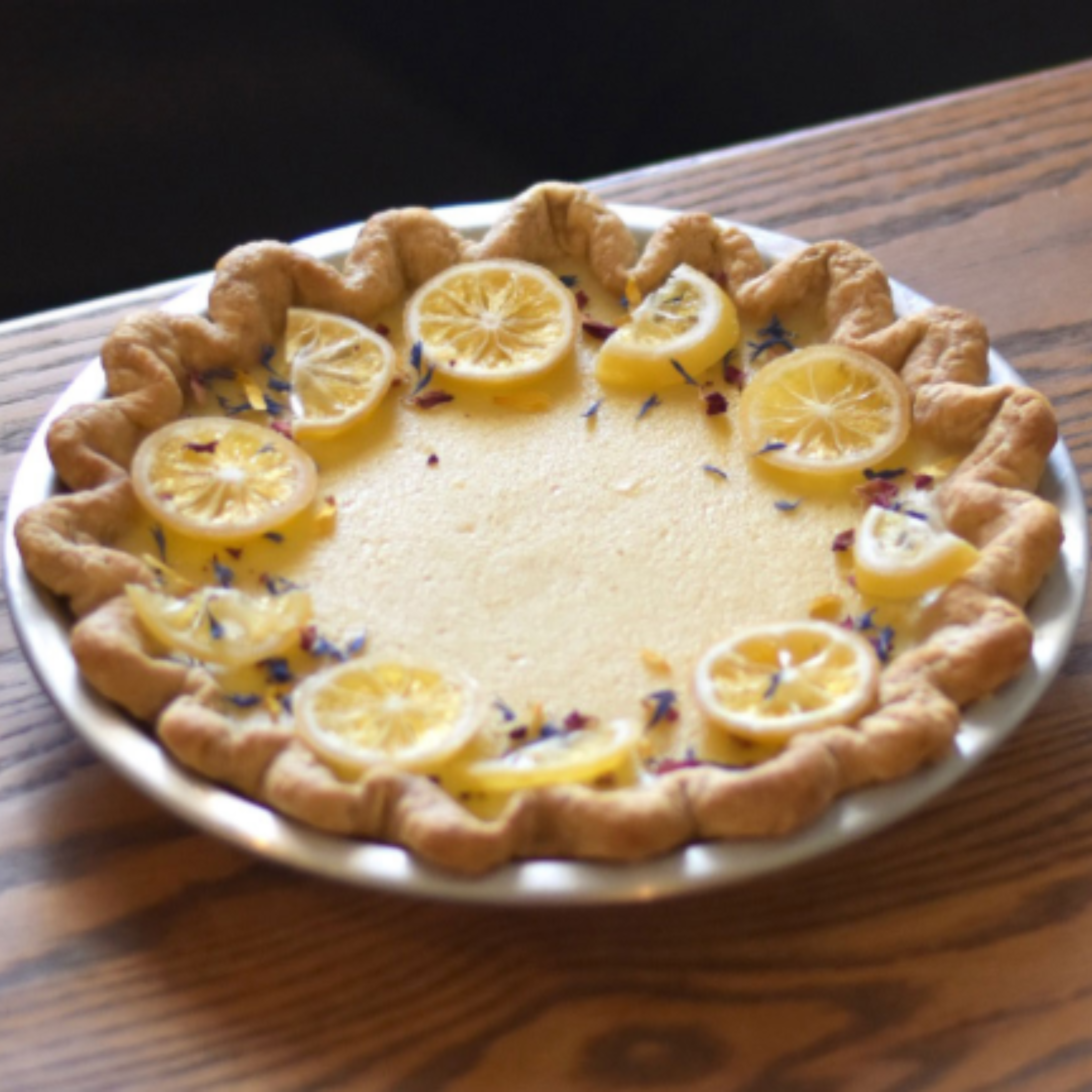 White Potato Pie