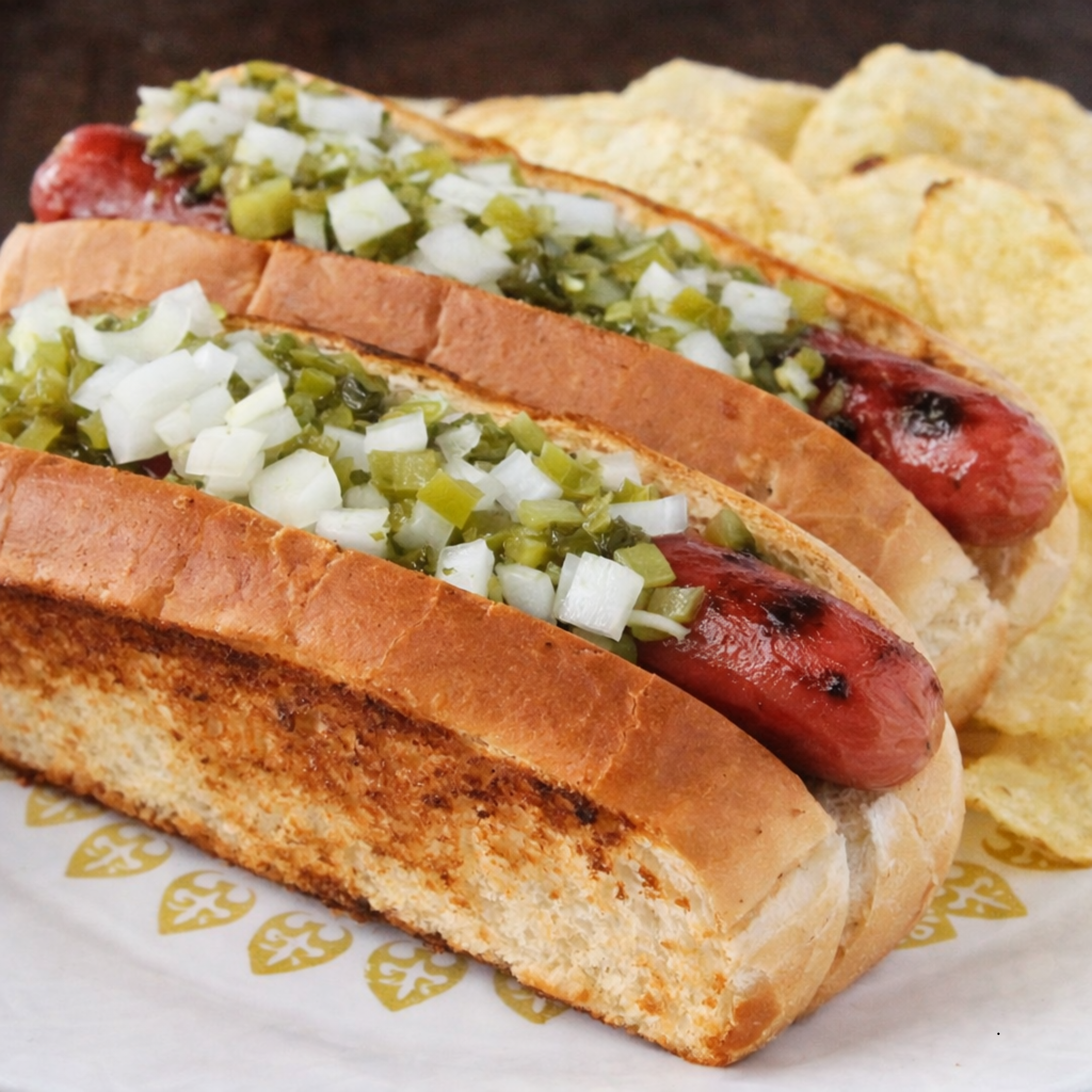 Massachusetts Style Hot Dog