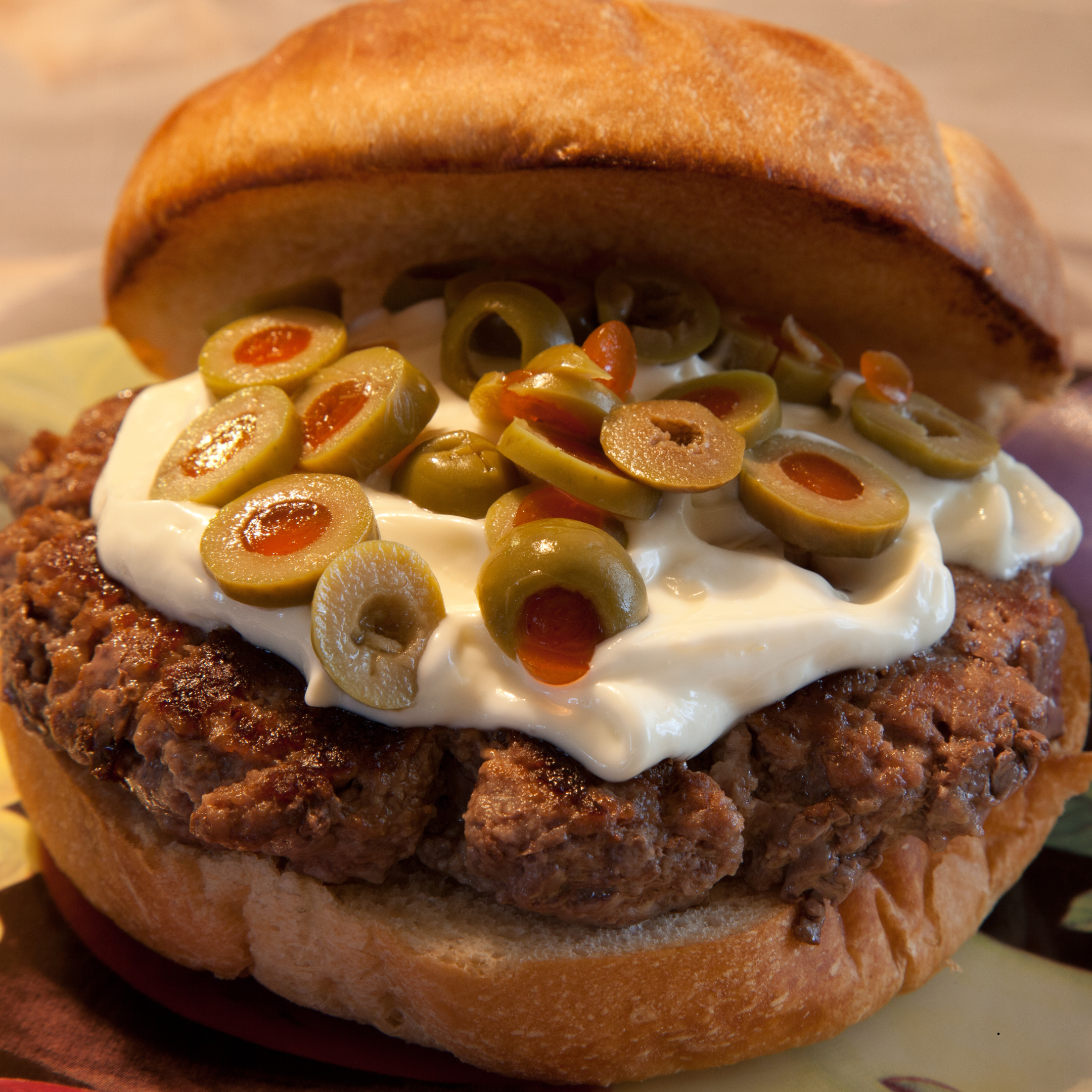 Olive Burger