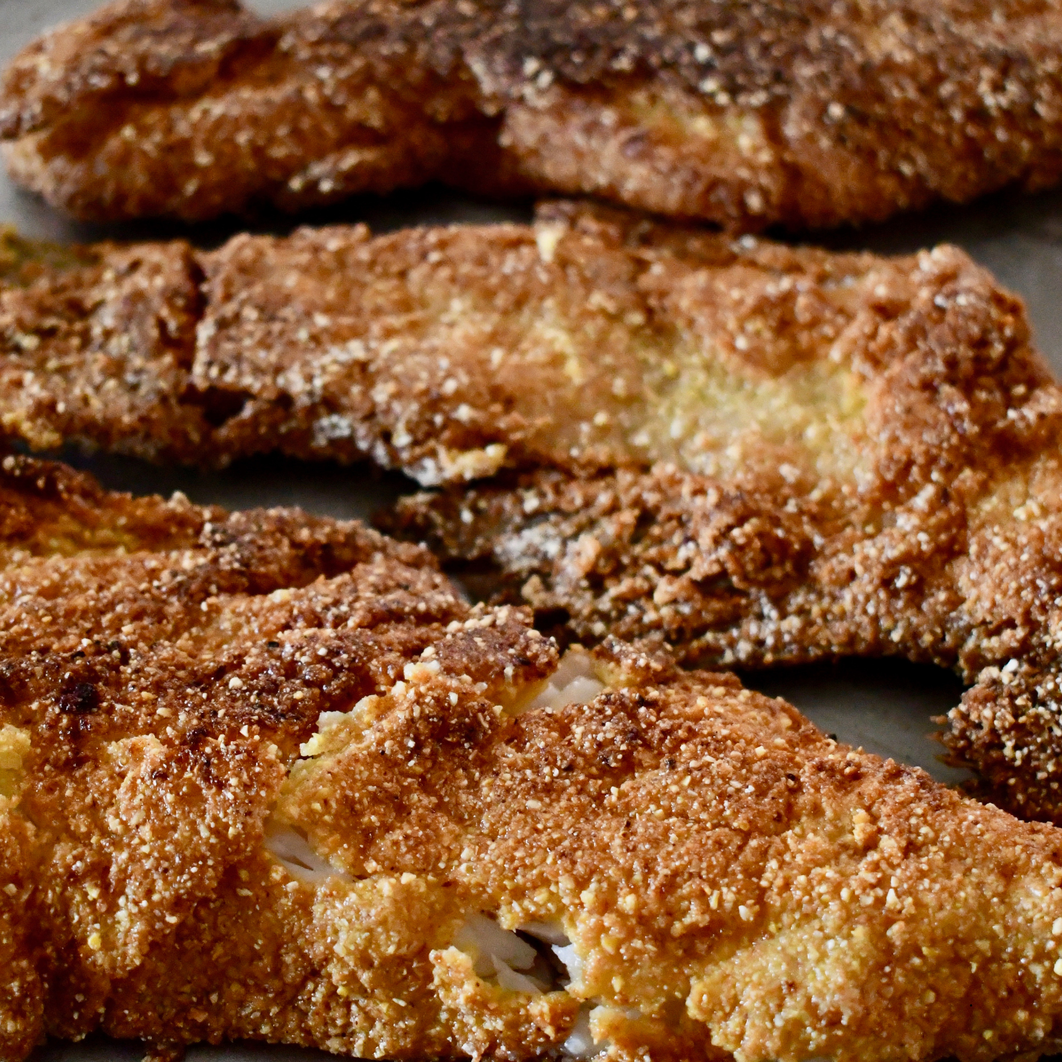 Fried Walleye