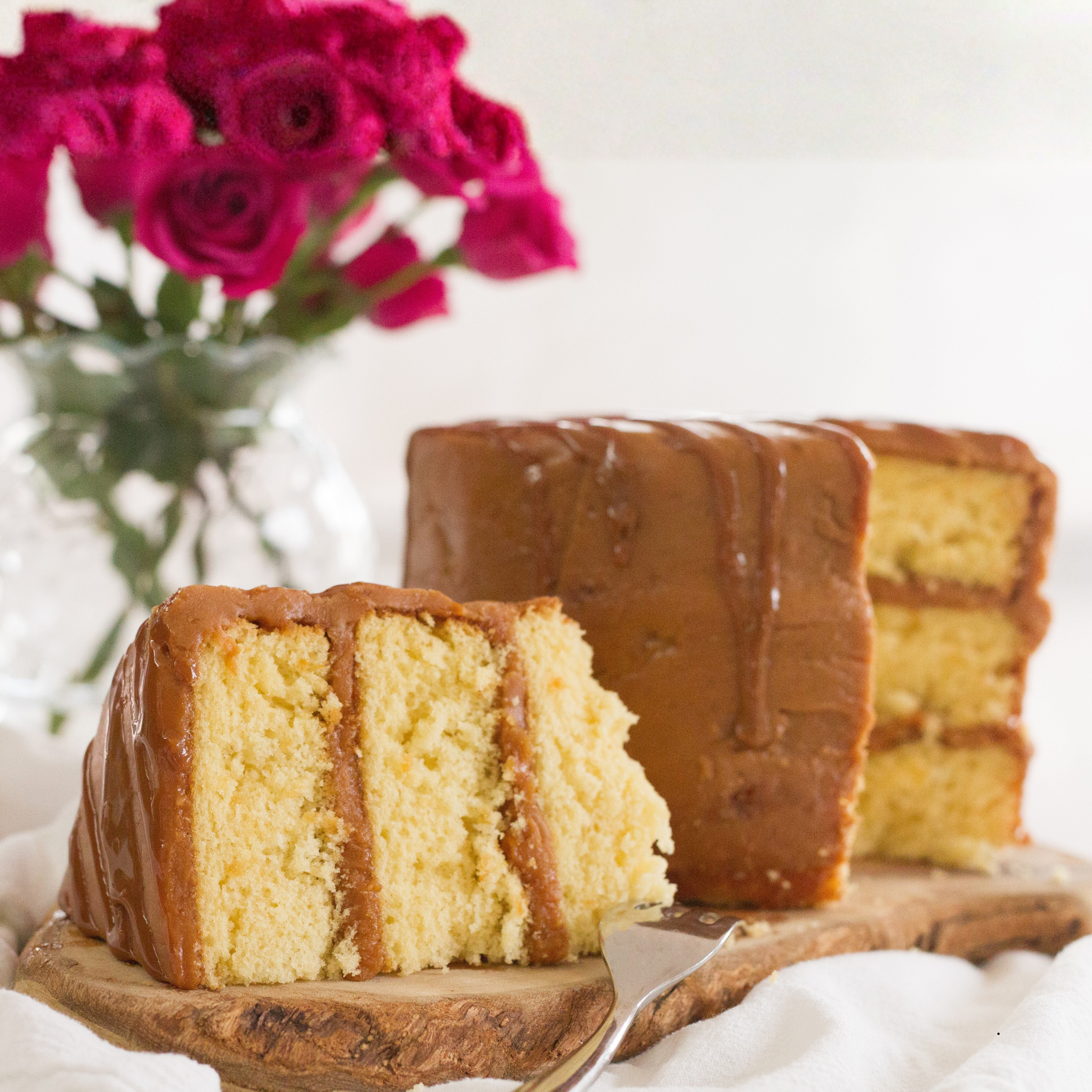 Caramel Cake